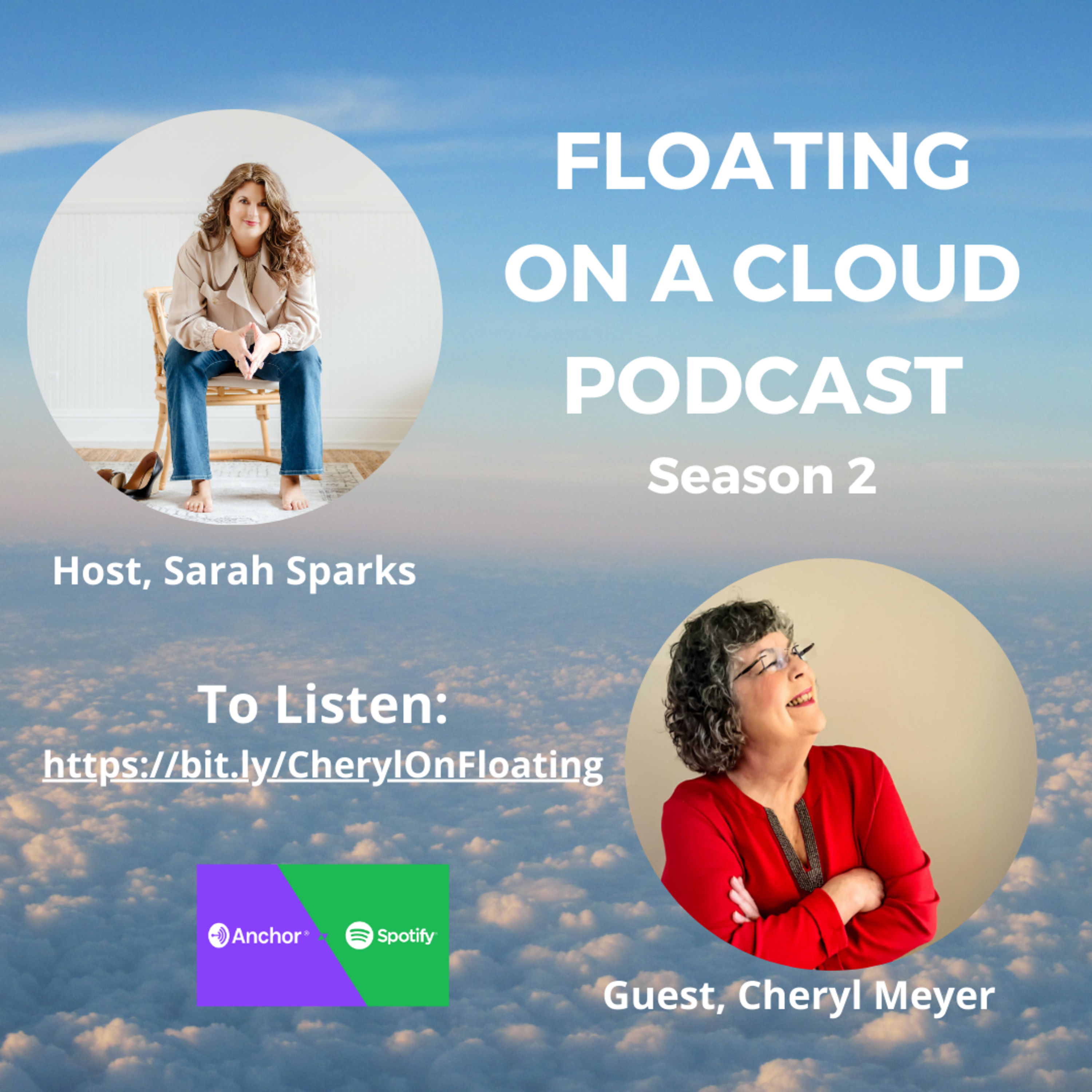 Floating on a Cloud with Sarah Sparks