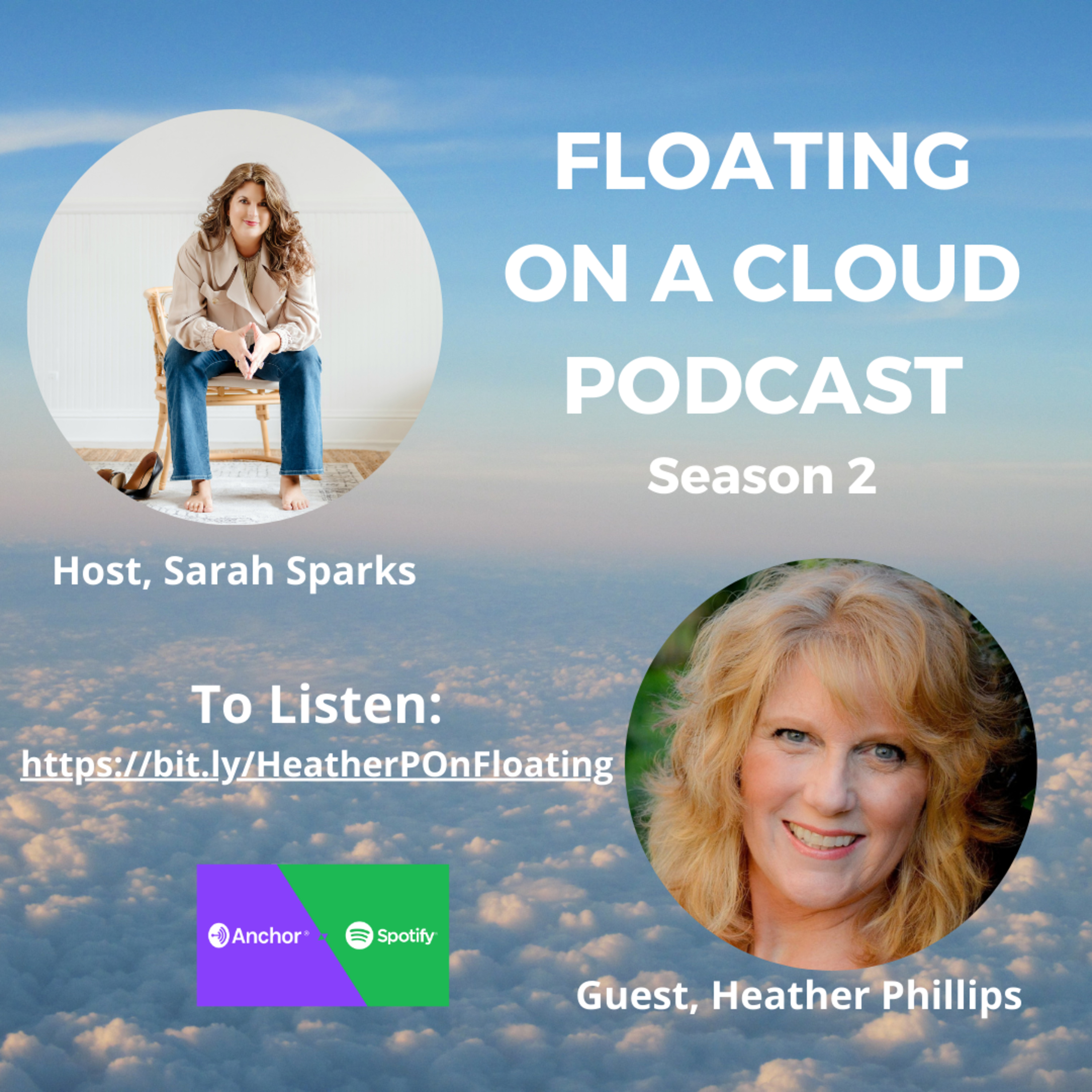 Floating on a Cloud with Sarah Sparks