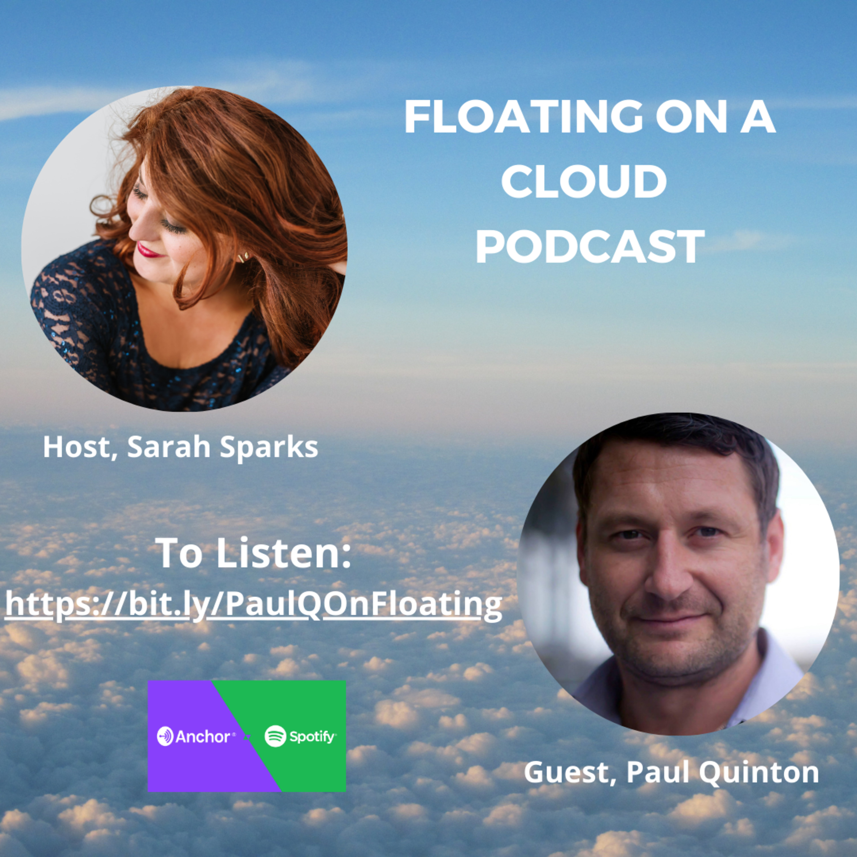 Floating on a Cloud with Sarah Sparks
