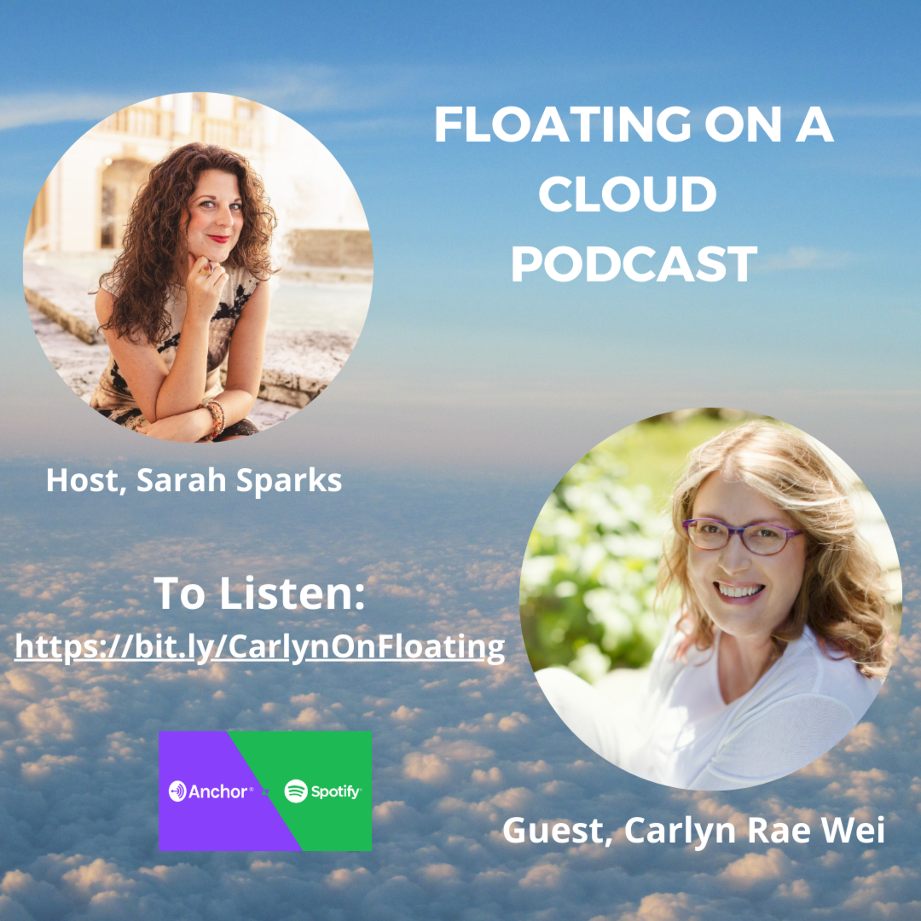 Floating on a Cloud with Sarah Sparks