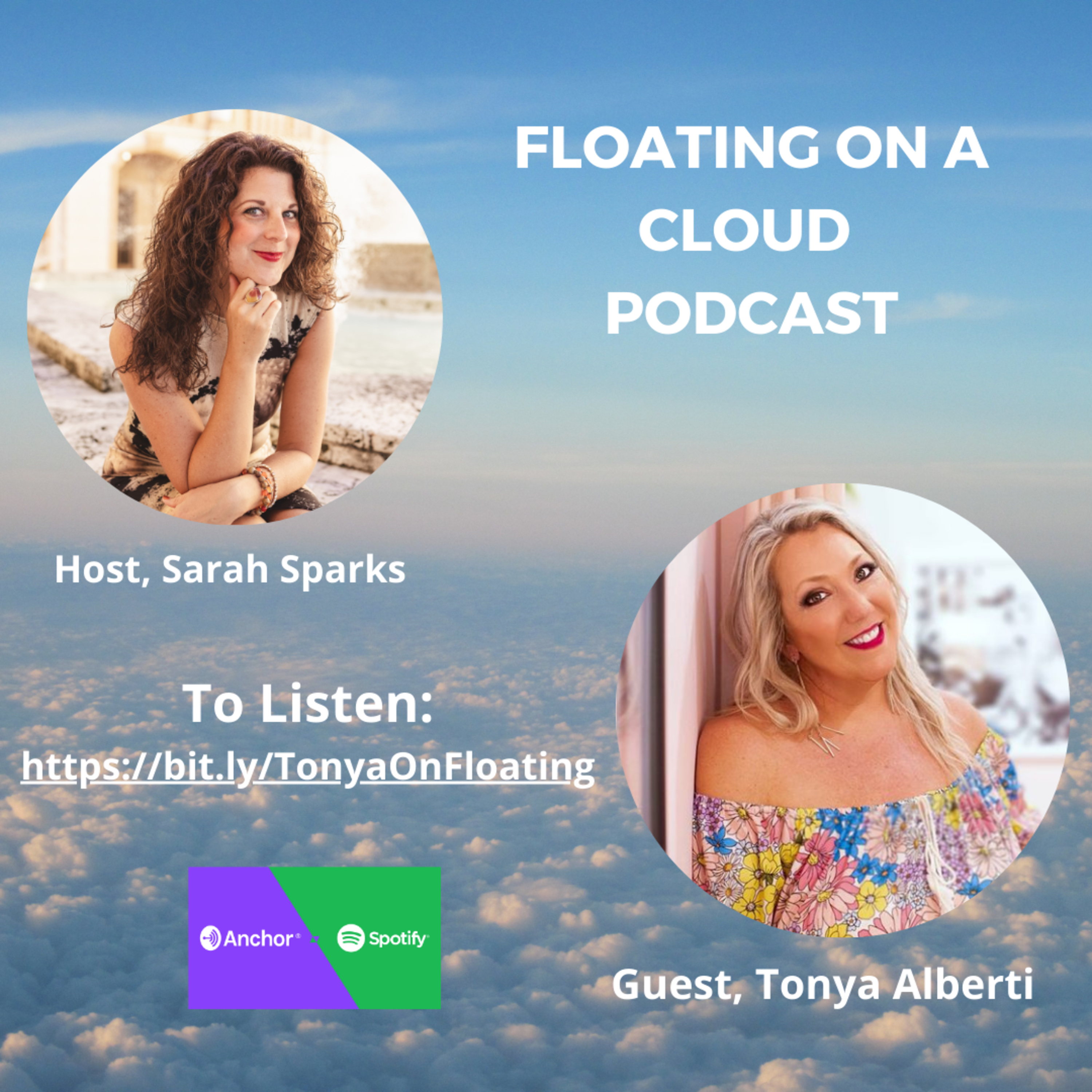 Floating on a Cloud with Sarah Sparks