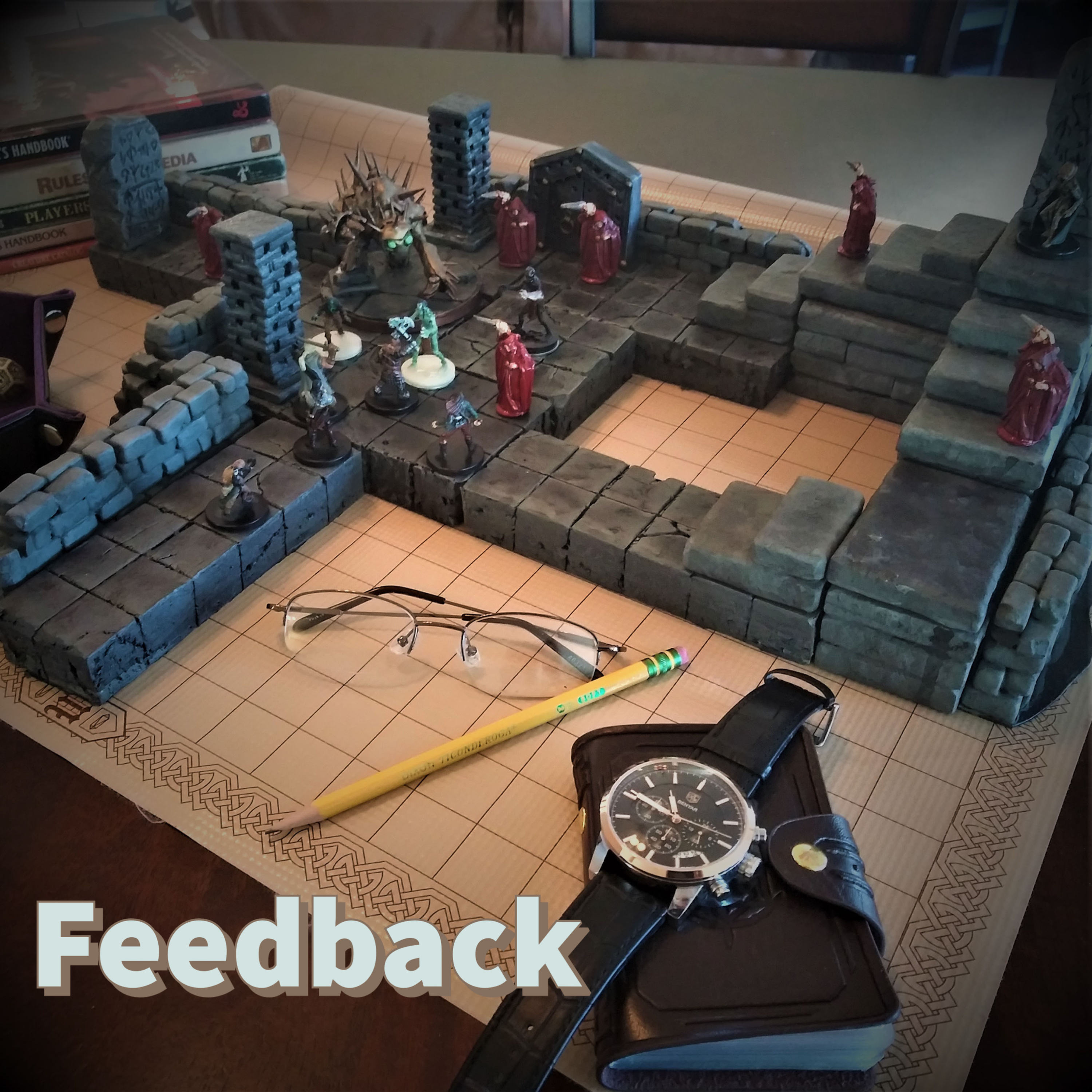 Are you providing feedback? episode artwork