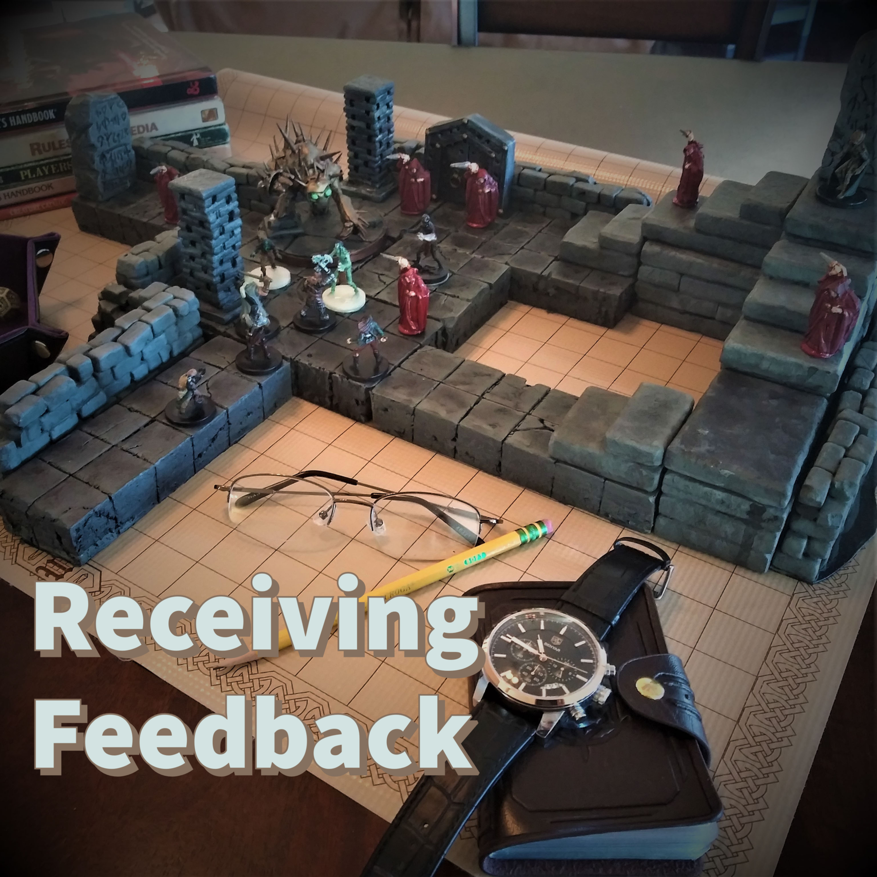 Are you receiving feedback? episode artwork