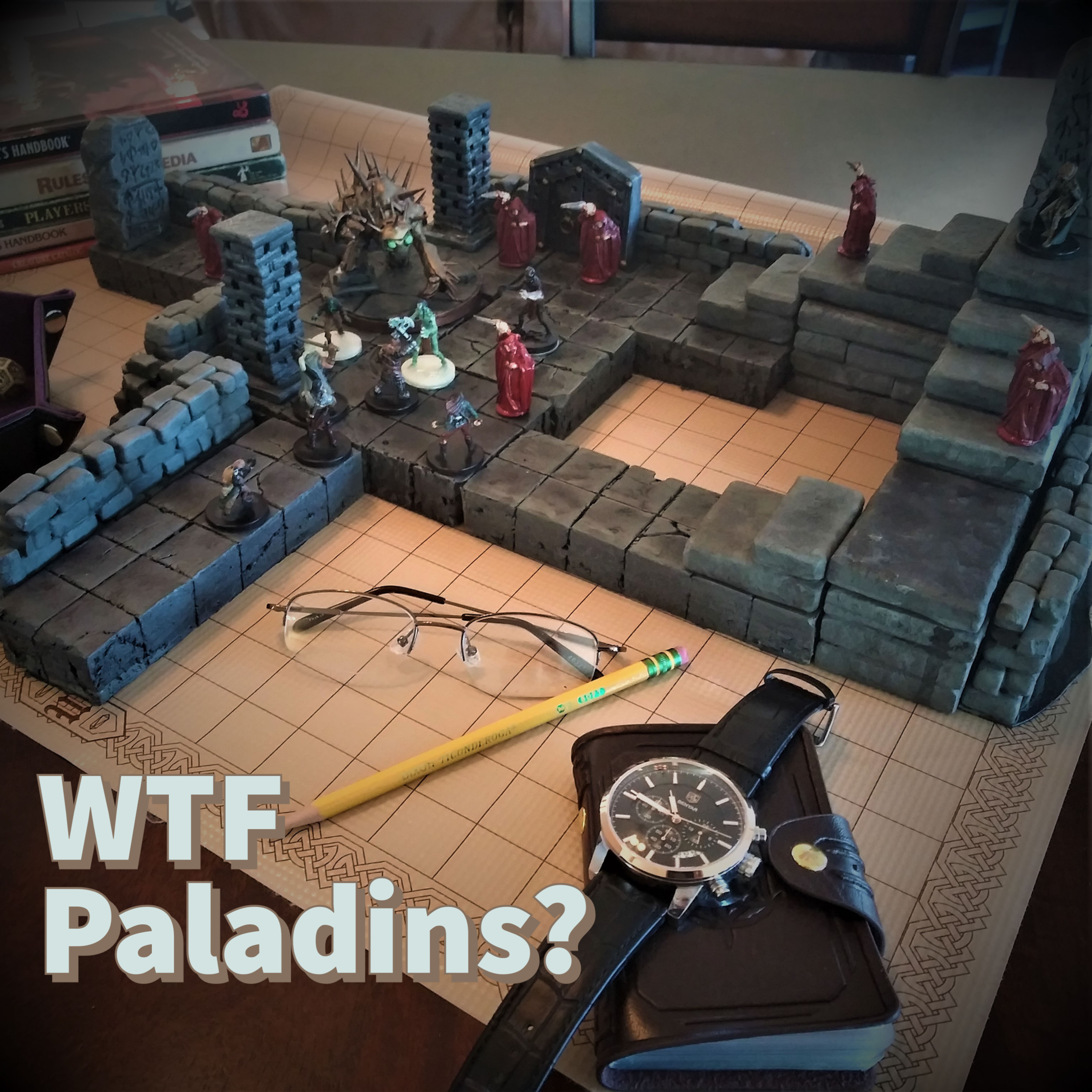 WTF Paladins? episode artwork