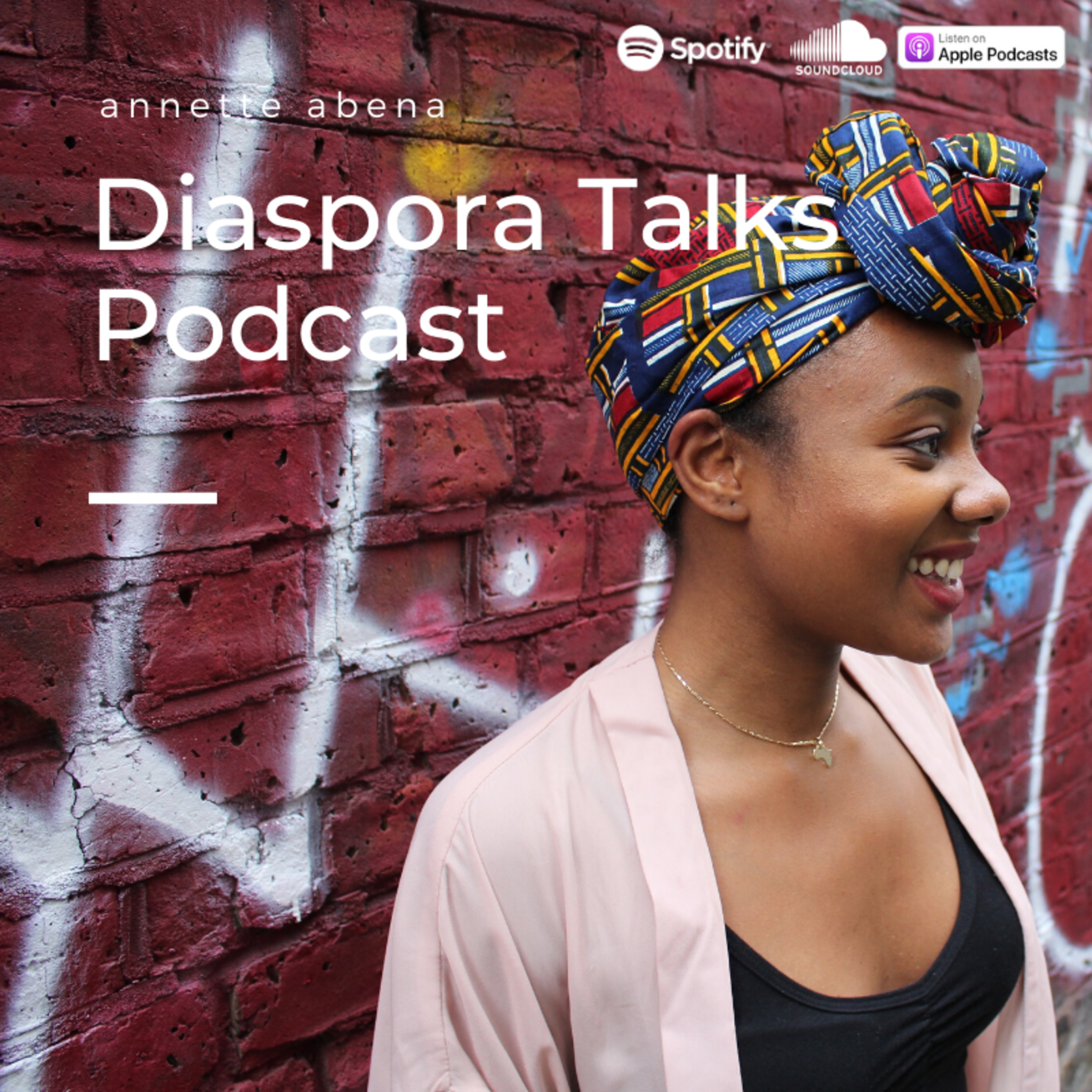 Diaspora Talks with annette abena