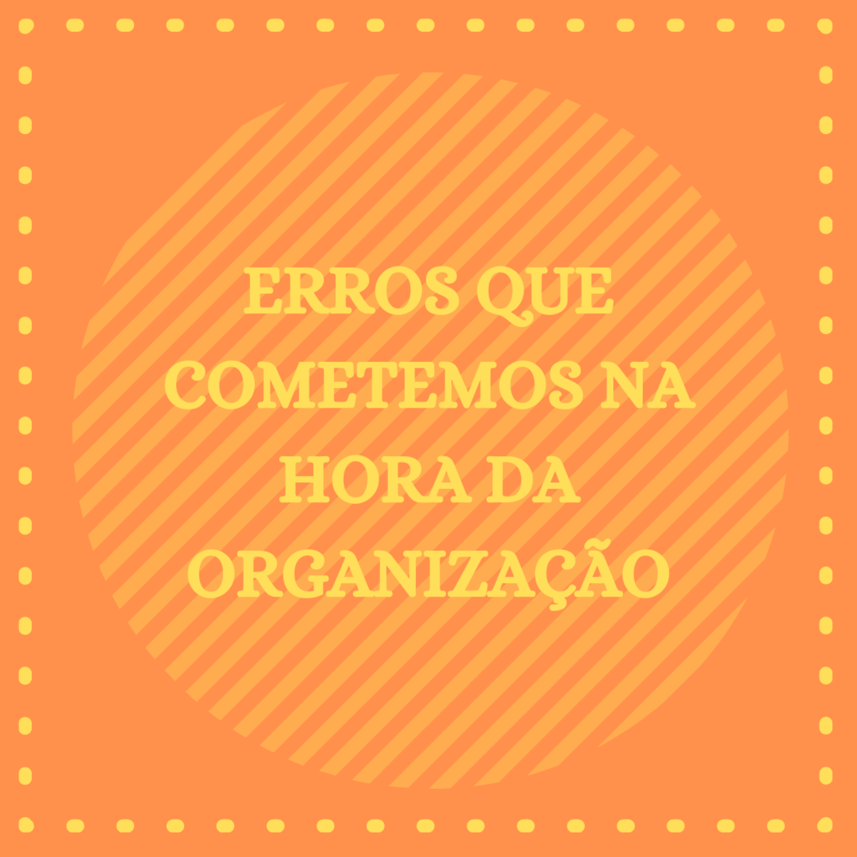Organize com Aline