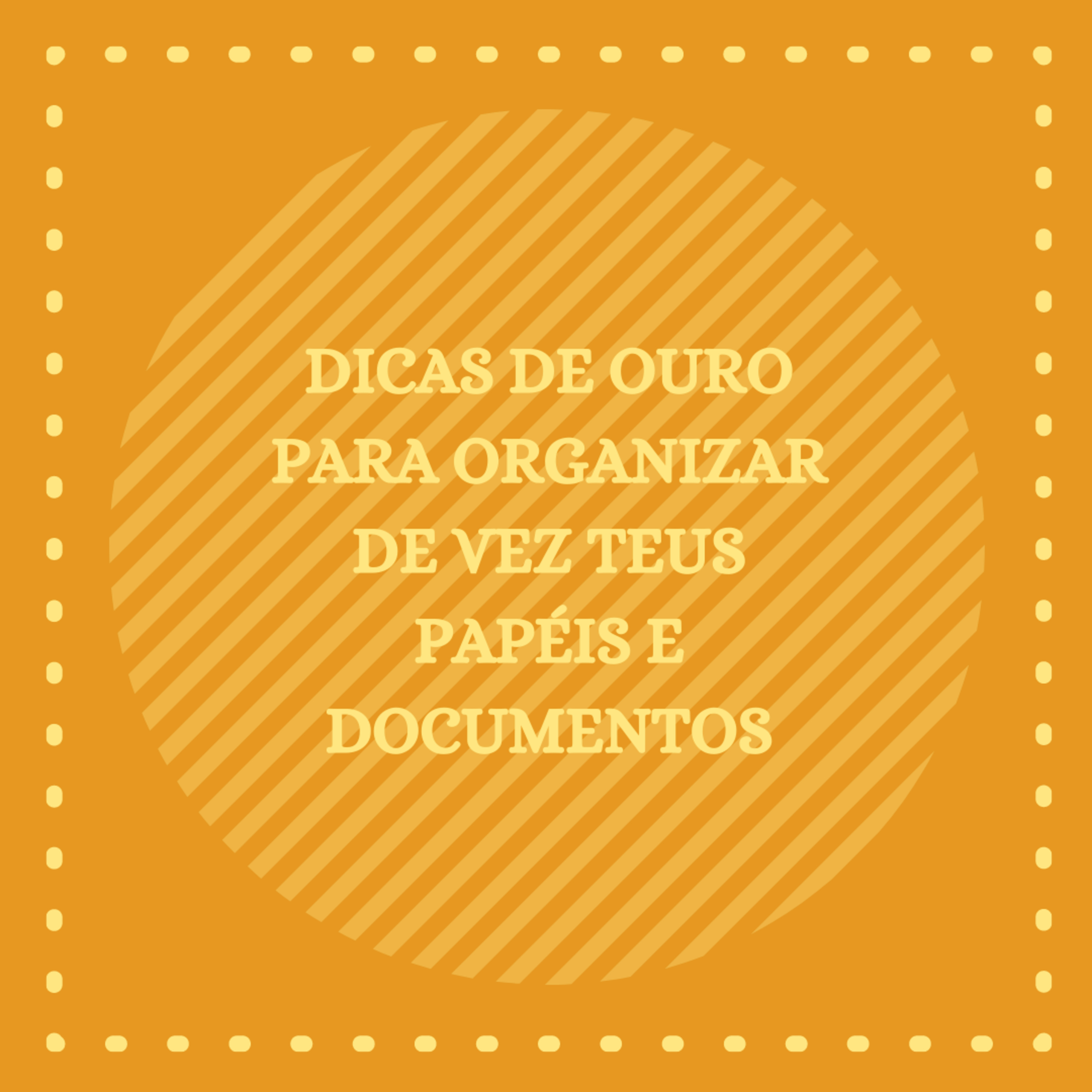 Organize com Aline