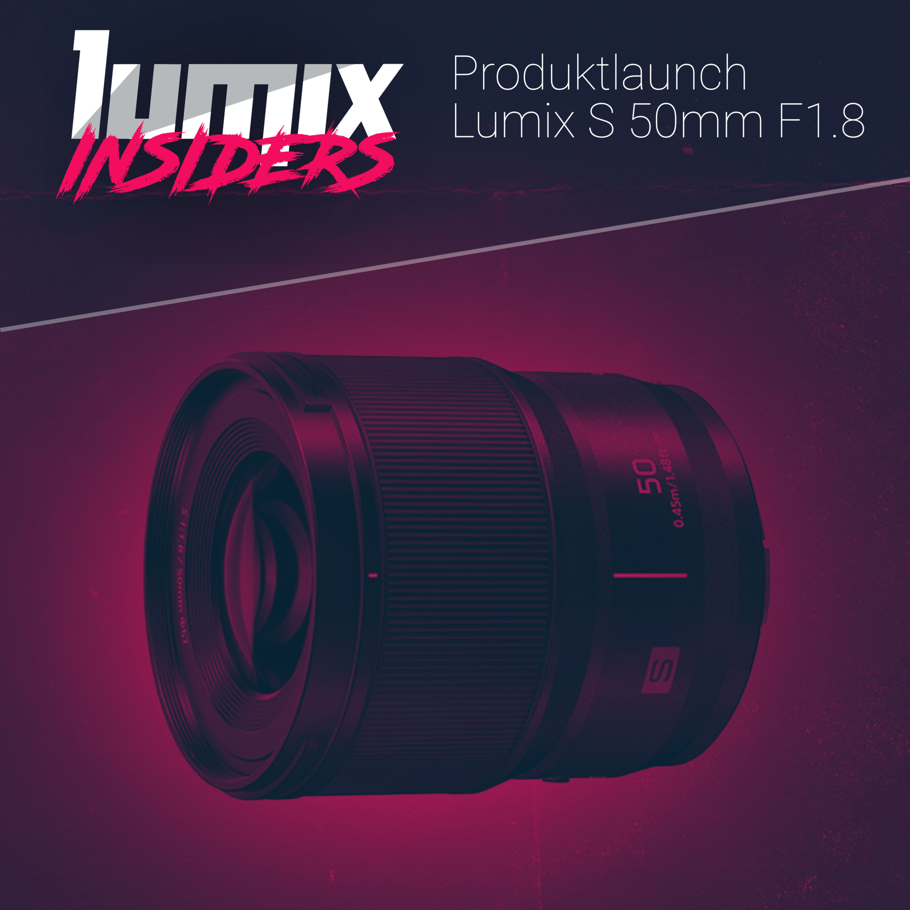 LUMIX INSIDERS - Der Podcast für und über Panasonic Kameras