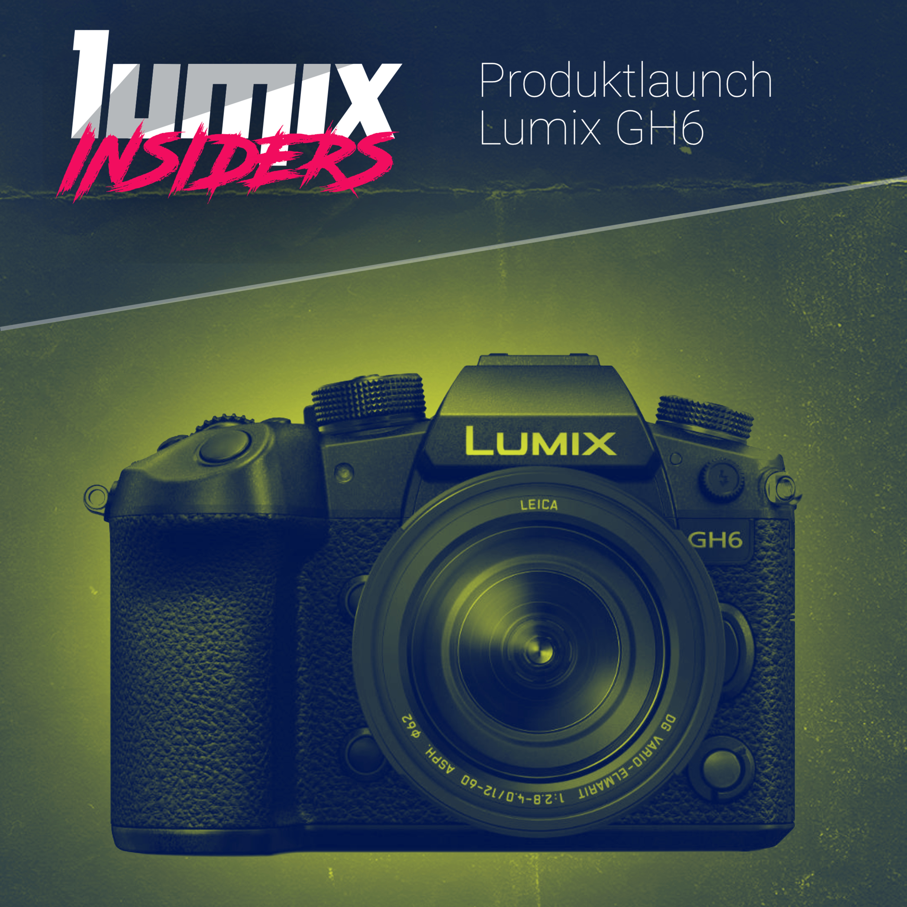 LUMIX INSIDERS - Der Podcast für und über Panasonic Kameras