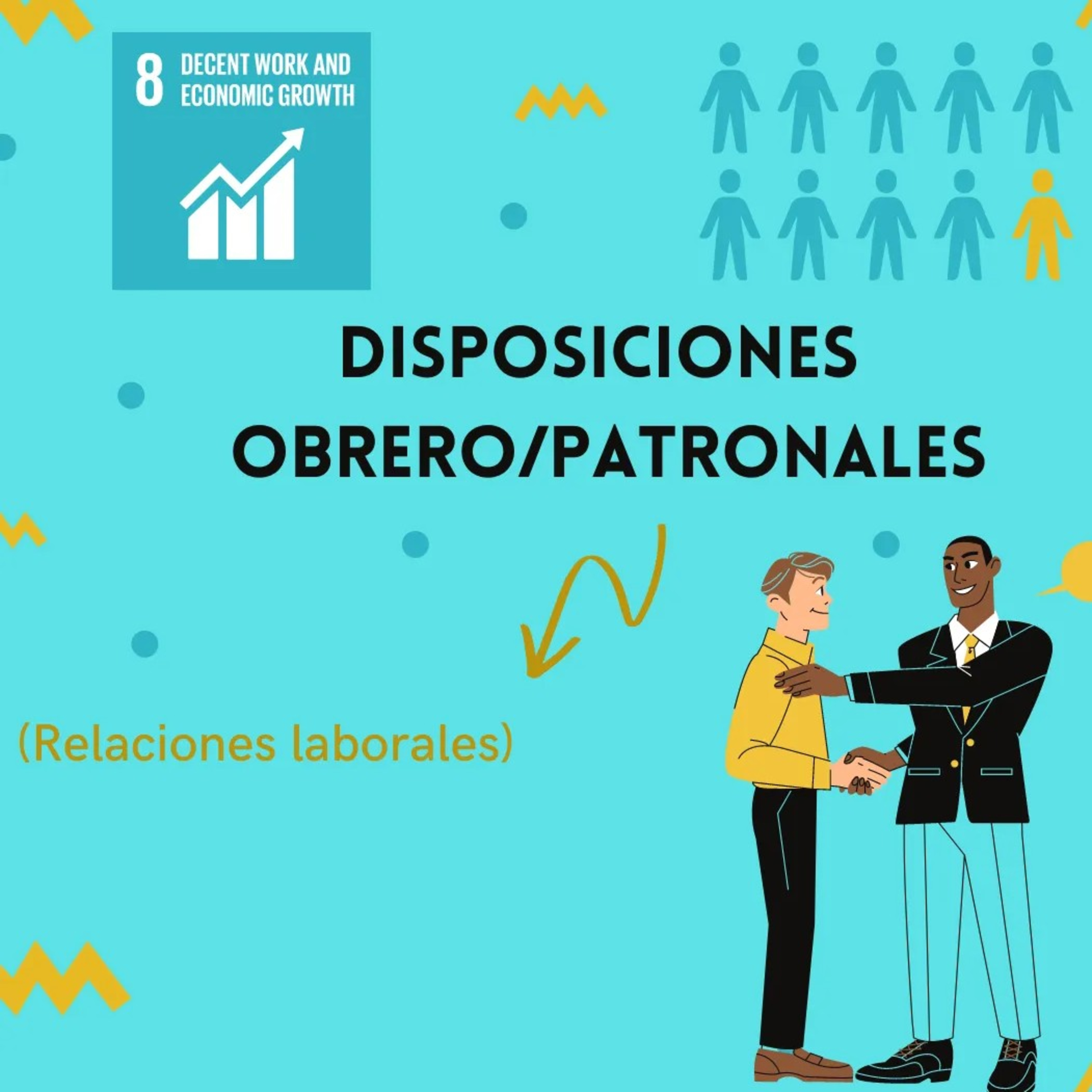 Disposiciones legales obrero - Patronales (Ulises, Fer, Abi, Andrea, Abi) Relaciones laborales. episode artwork