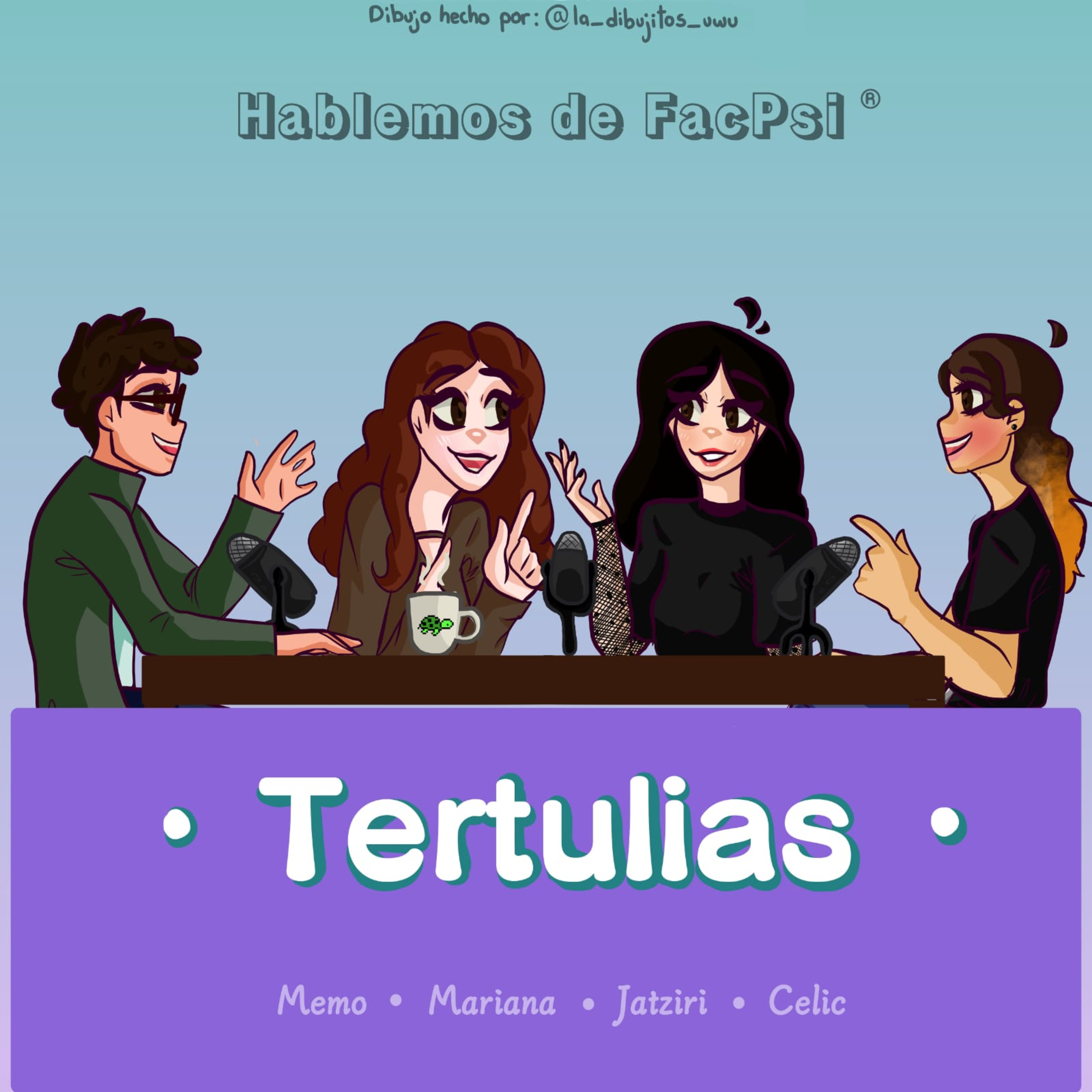 Tertulia #1: Celic, Mariana, Jatziri (Joker en Japón, dinosaurio en la ONU, Museos con Onlyfans etc) episode artwork