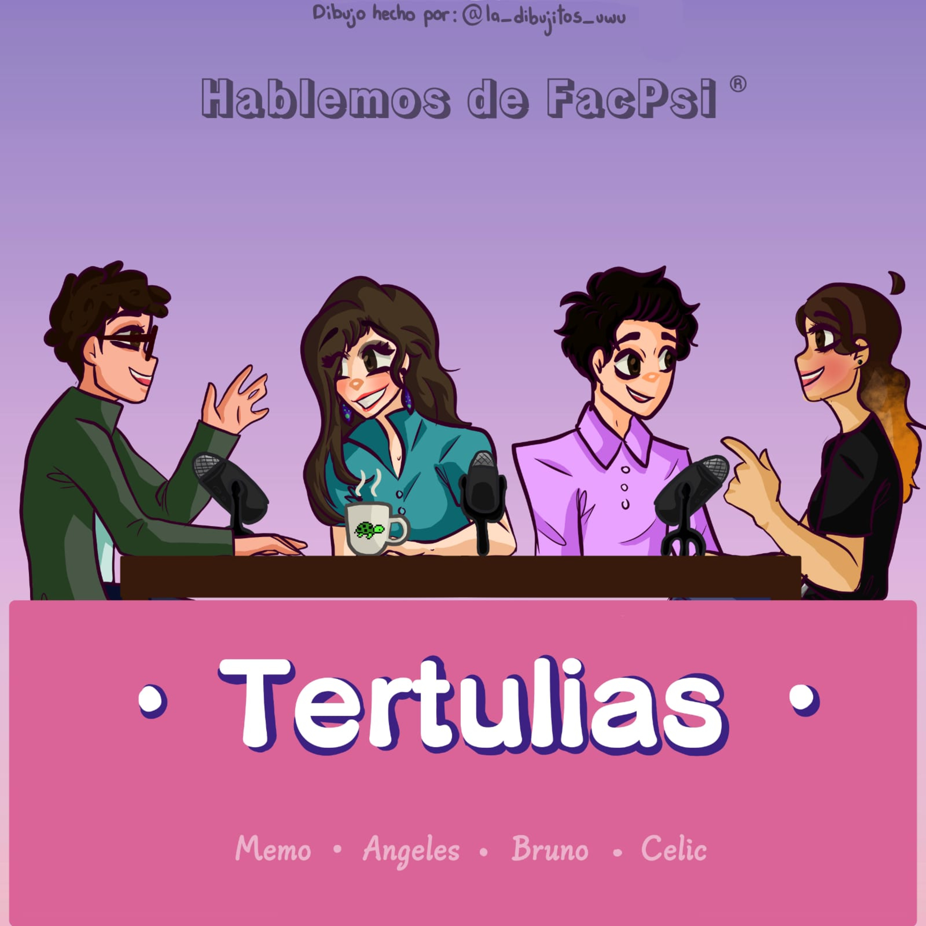 Tertulia #3: Celic, Angeles, Bruno (Spiderman Busero, Cancelan a Harry Potter, Declaración del Papa) episode artwork