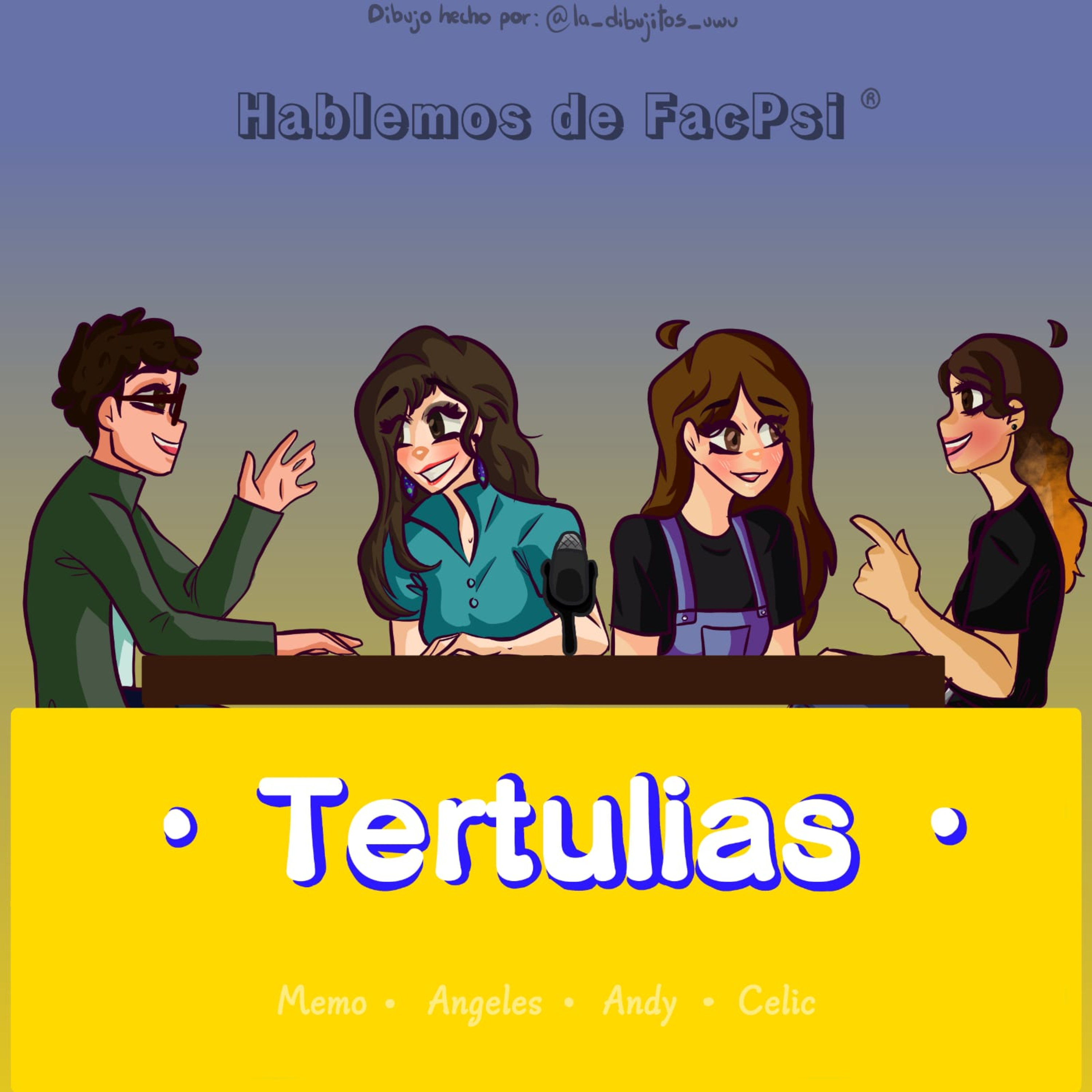 Tertulia #5: Celic, Andy, Angeles (Will Smith, Bruce Willis, odio contra Rusisa, Batman Mexicano) episode artwork