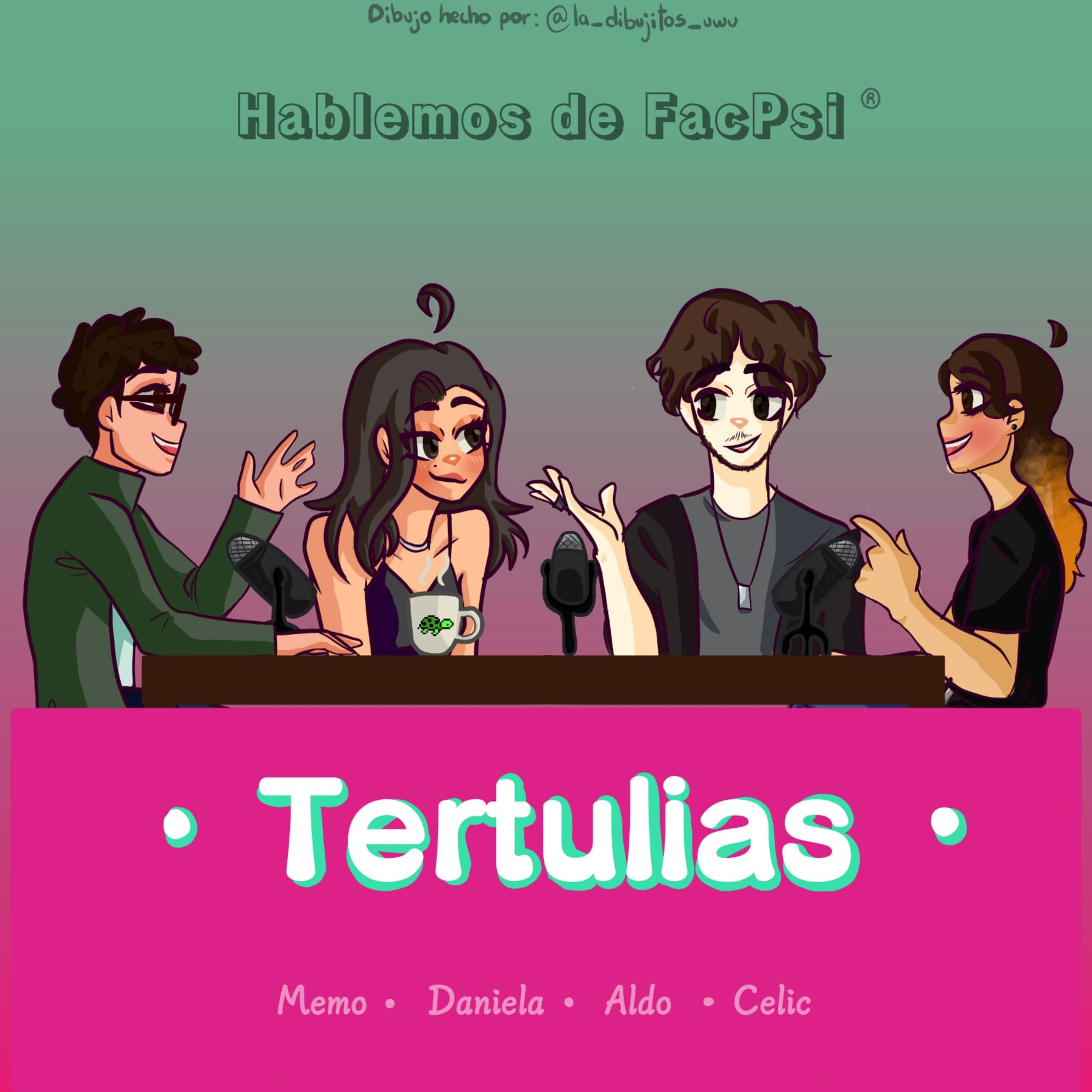 Tertulia #6: Celic, Aldo, Daniela ( Pokémon Go vs Depresión, Elon Musk compra Twitter, Boxeo/Neuro) episode artwork