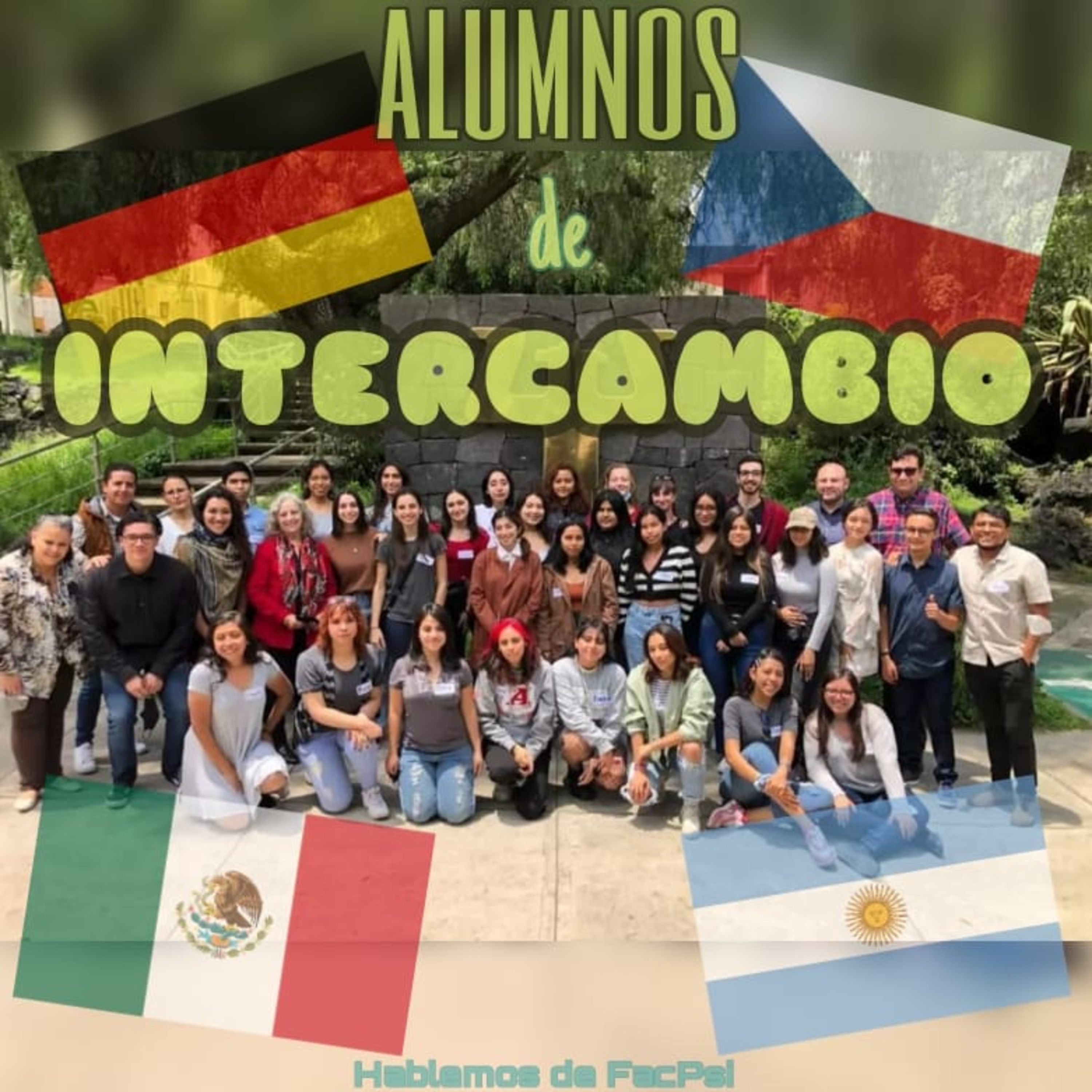 Conociendo a los alumnos de intercambio/movilidad 😁 (🇩🇪 🇦🇷Alemania, Argentina, República Checa) episode artwork