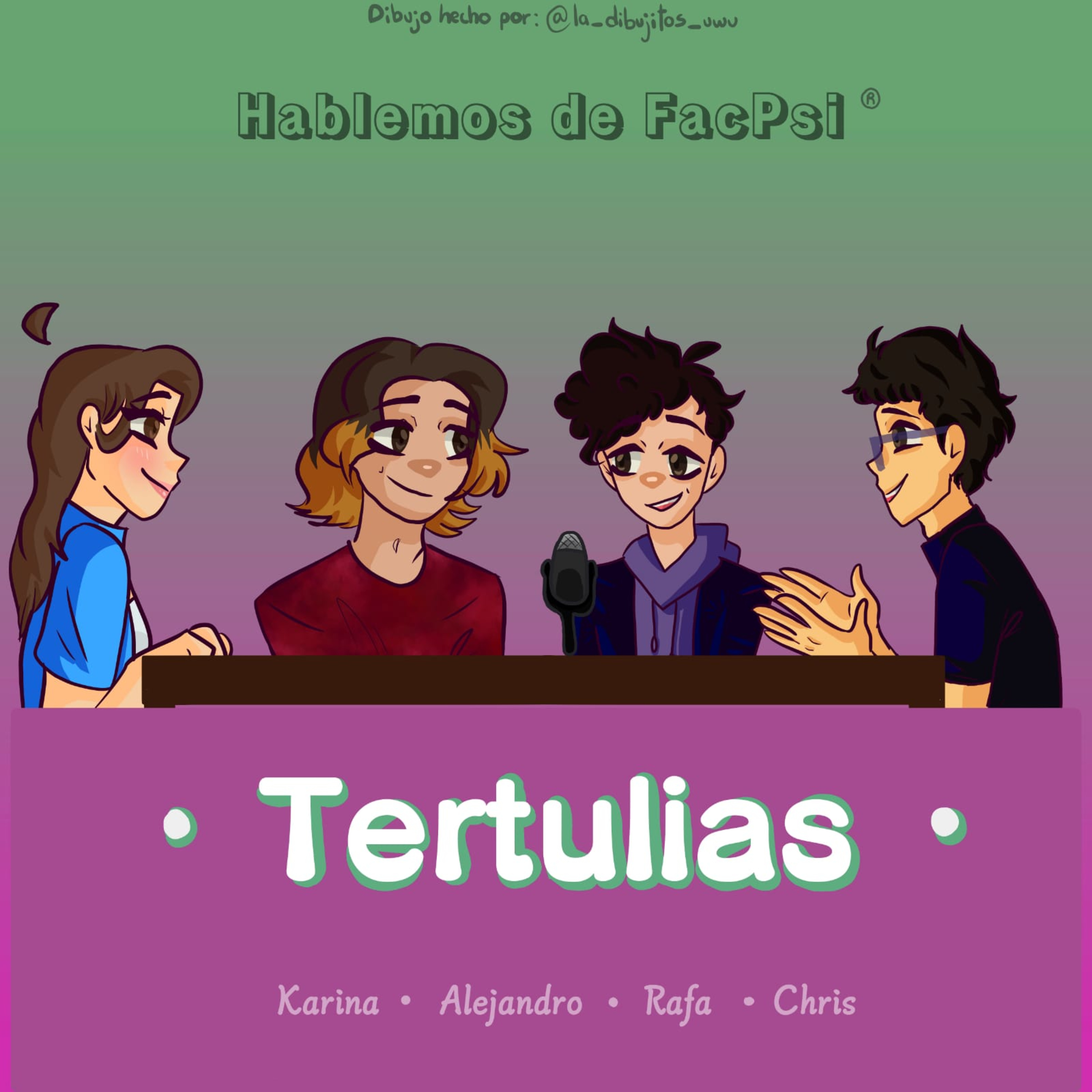Tertulia 9# Kari, Ale, Rafa, Chris (Polémica Jannette McCurdy , Sonora Grill)  episode artwork