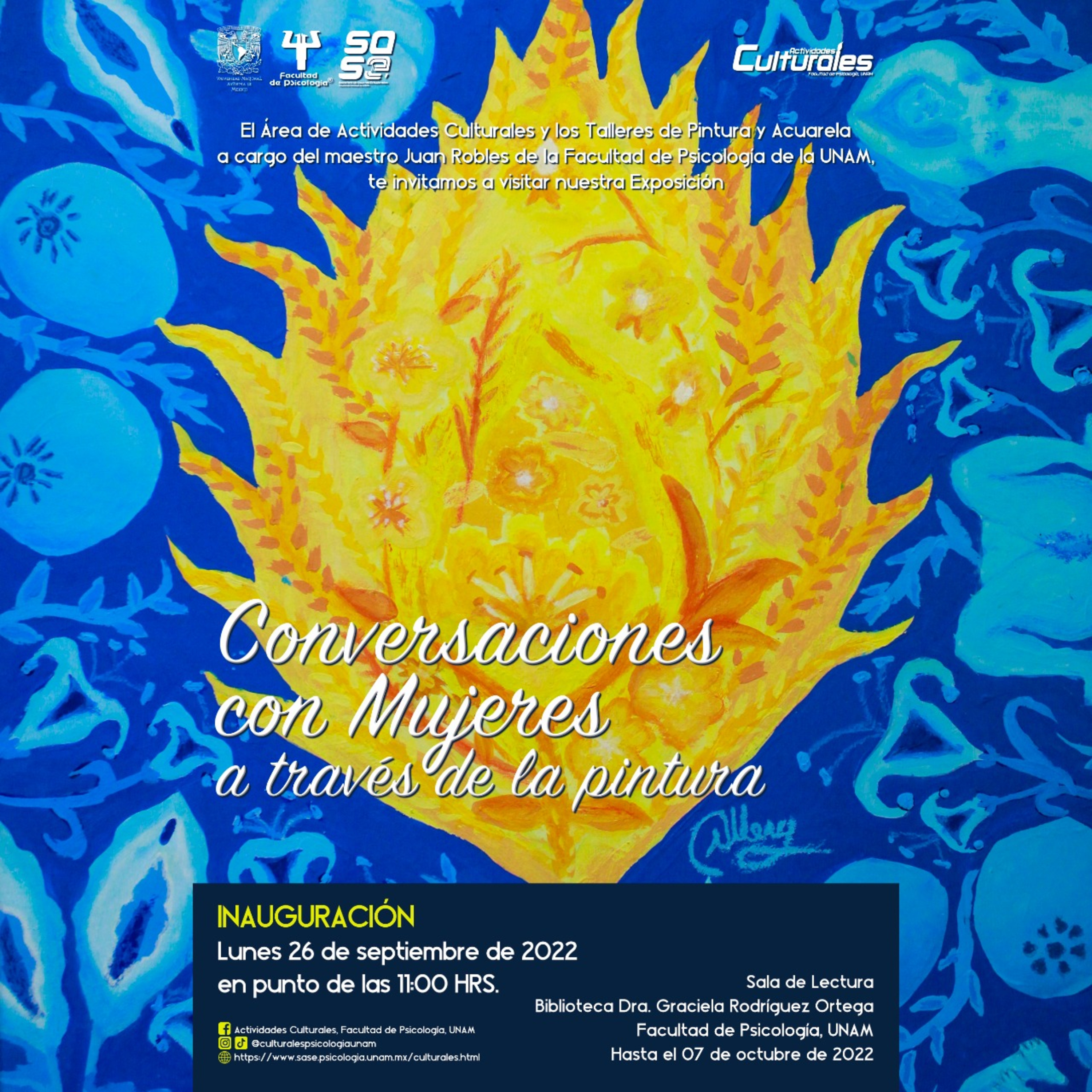Exposición de pintura y acuarela: Conversaciones con mujeres a través de la pintura / Juan Robles  episode artwork