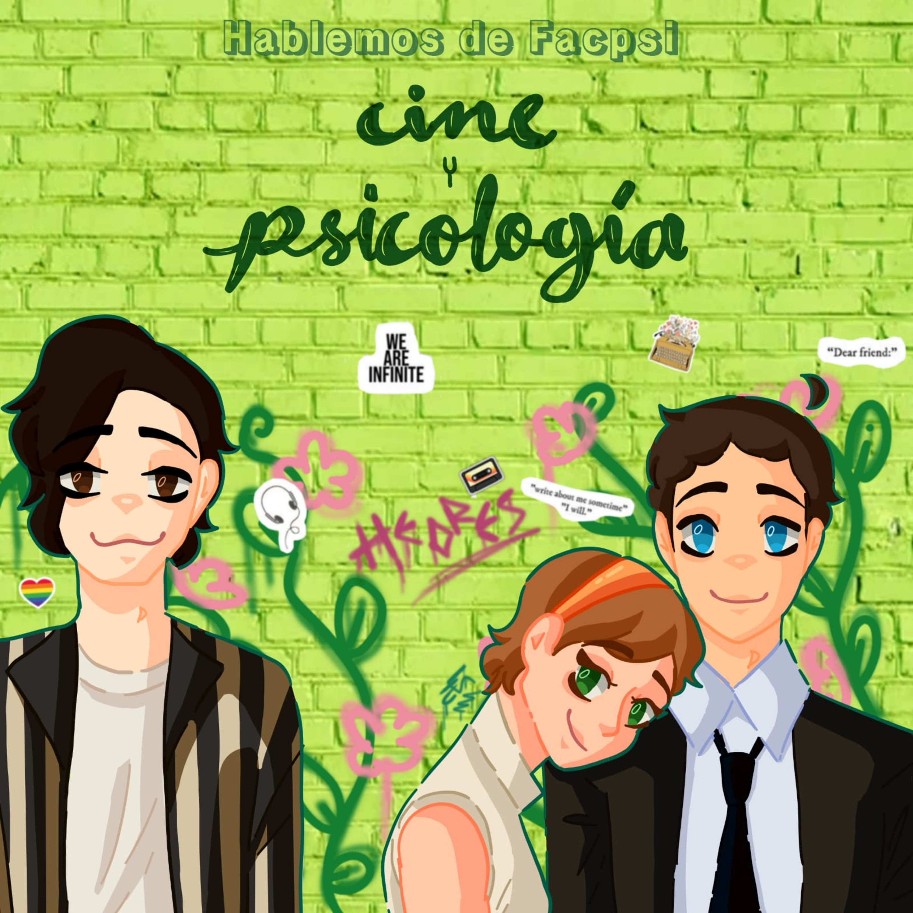 Psicólogos analizan: "Las ventajas de ser invisible " 🧠♥️ (Salud mental y adolescencia.) episode artwork