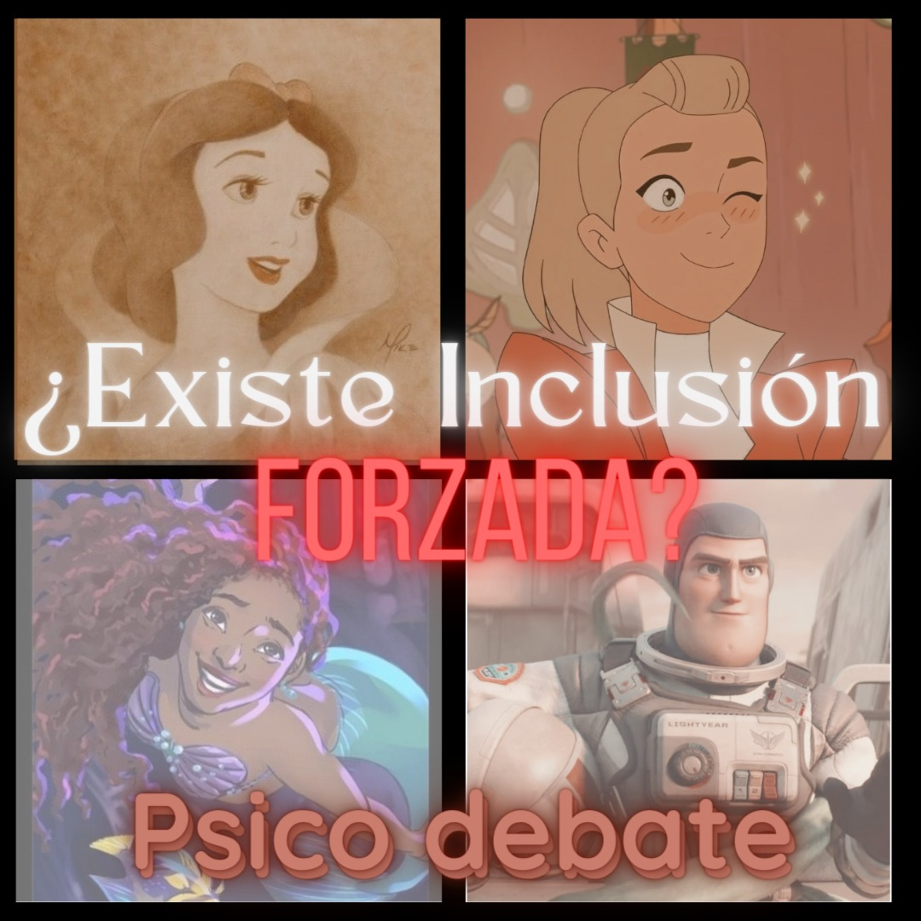Psicodebate #1: ¿Existe la inclusión forzada? (Myrna, Brisa, Caro, Alex) 🤯 episode artwork