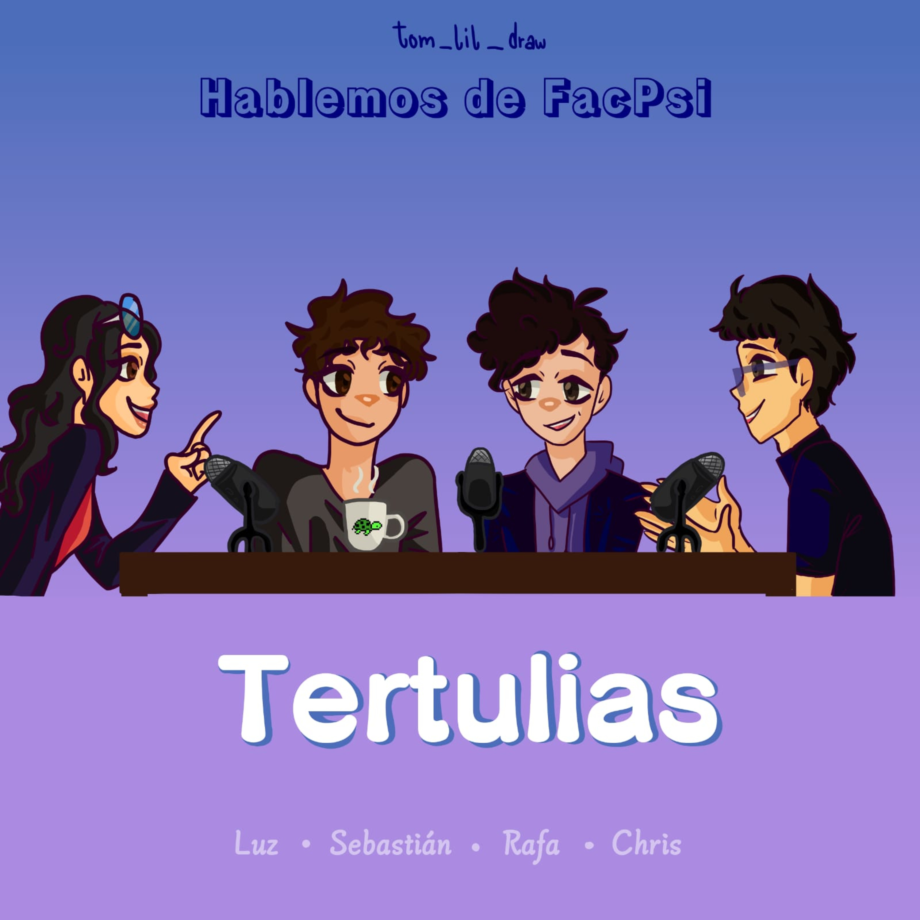 Tertulia #12 Luz, Sebas, Rafa (Messi y la camiseta, The Avengers Peruanos)  episode artwork