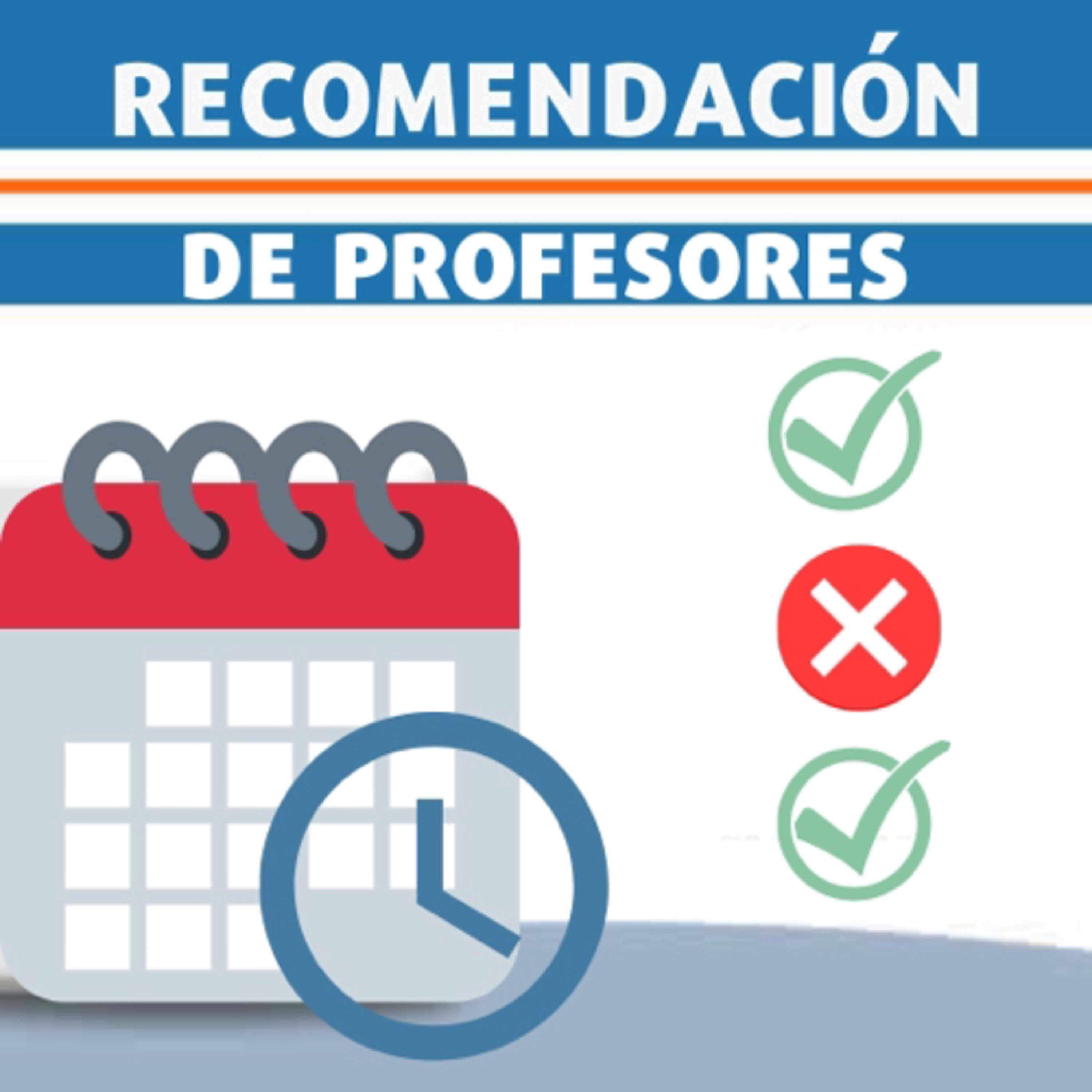 Recomendación de profesores… 2°, 4°, 6°, 8° (ciclo 2023-2) episode artwork