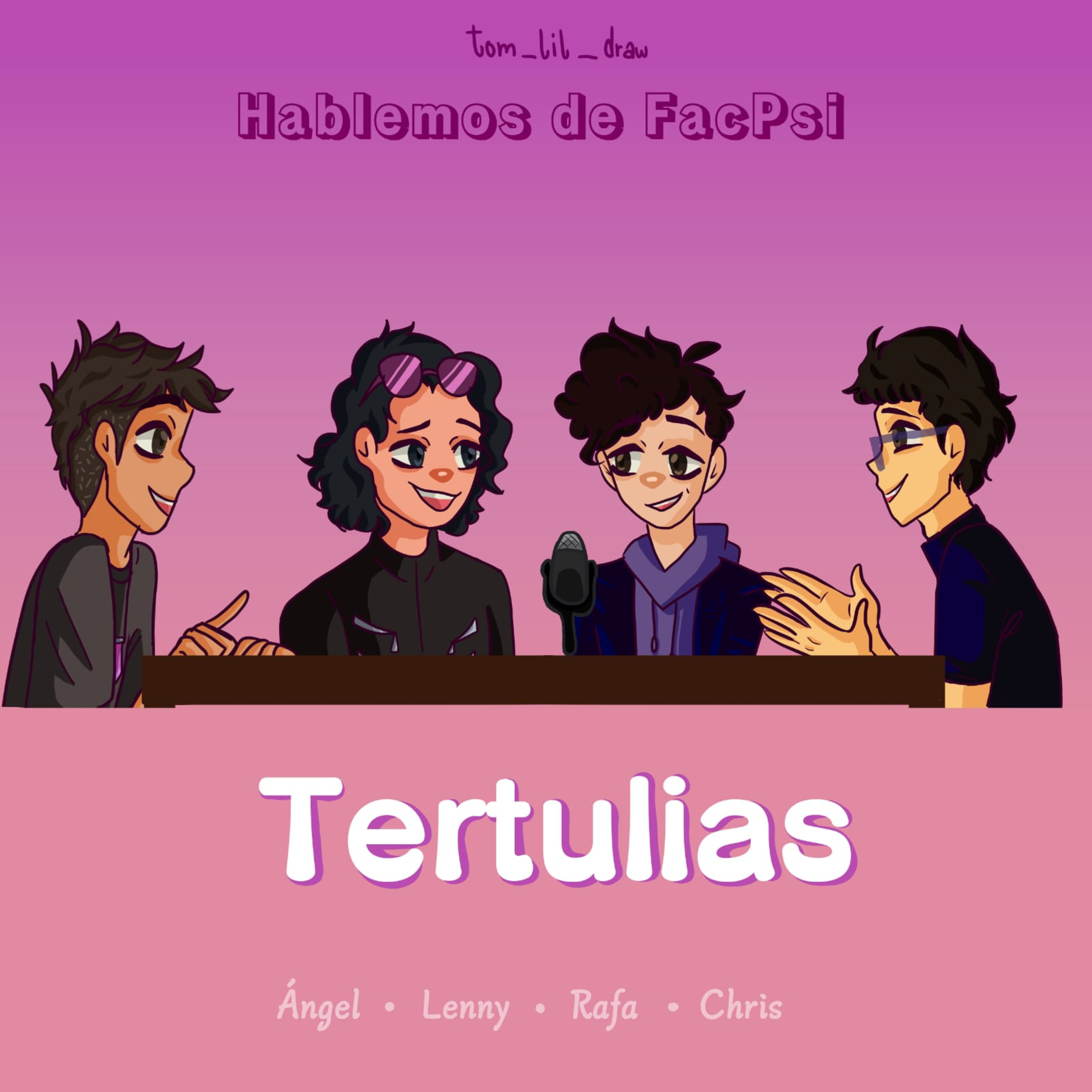 Tertulia #13 Lenny, Ángel, Rafa, Chris (Sesión 53, Polémica Bad Bunny)  episode artwork