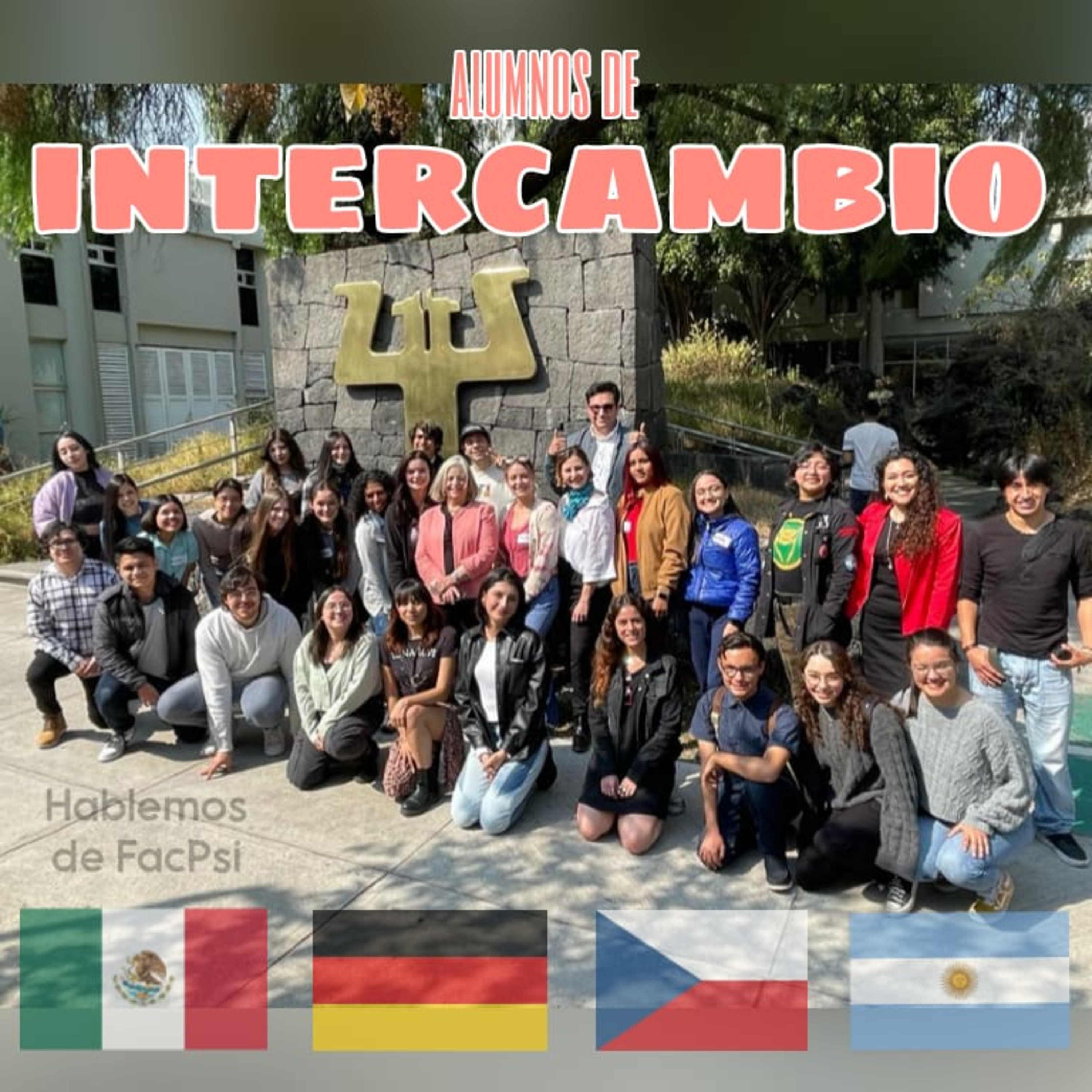 Conociendo a los alumnos de intercambio/movilidad 😁 (🇨🇴 🇲🇽 🇦🇷 Colombia, Argentina, México) episode artwork