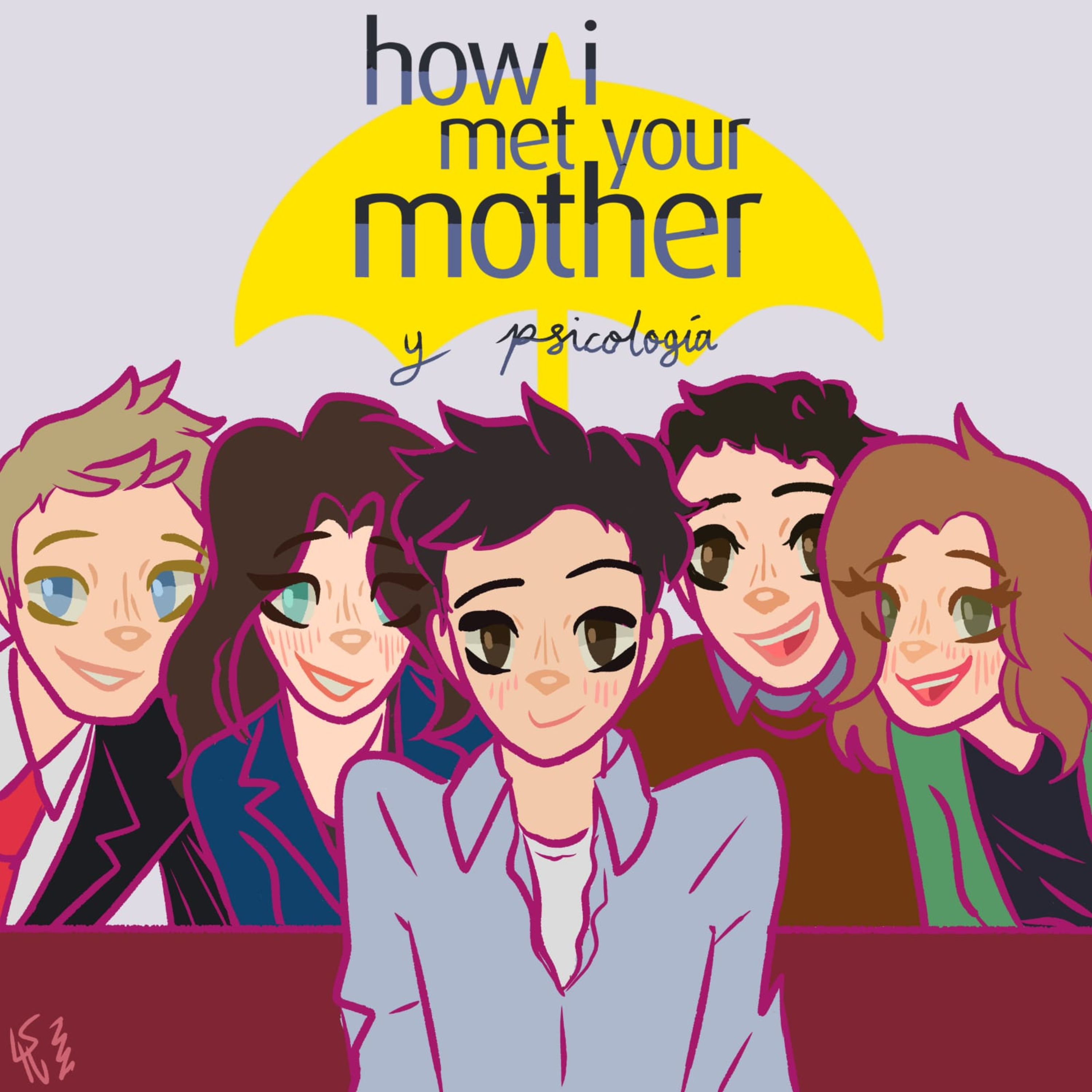 Psicólogos hablan de "How I met your mother" ( Amor, símbolos, cultura pop) episode artwork