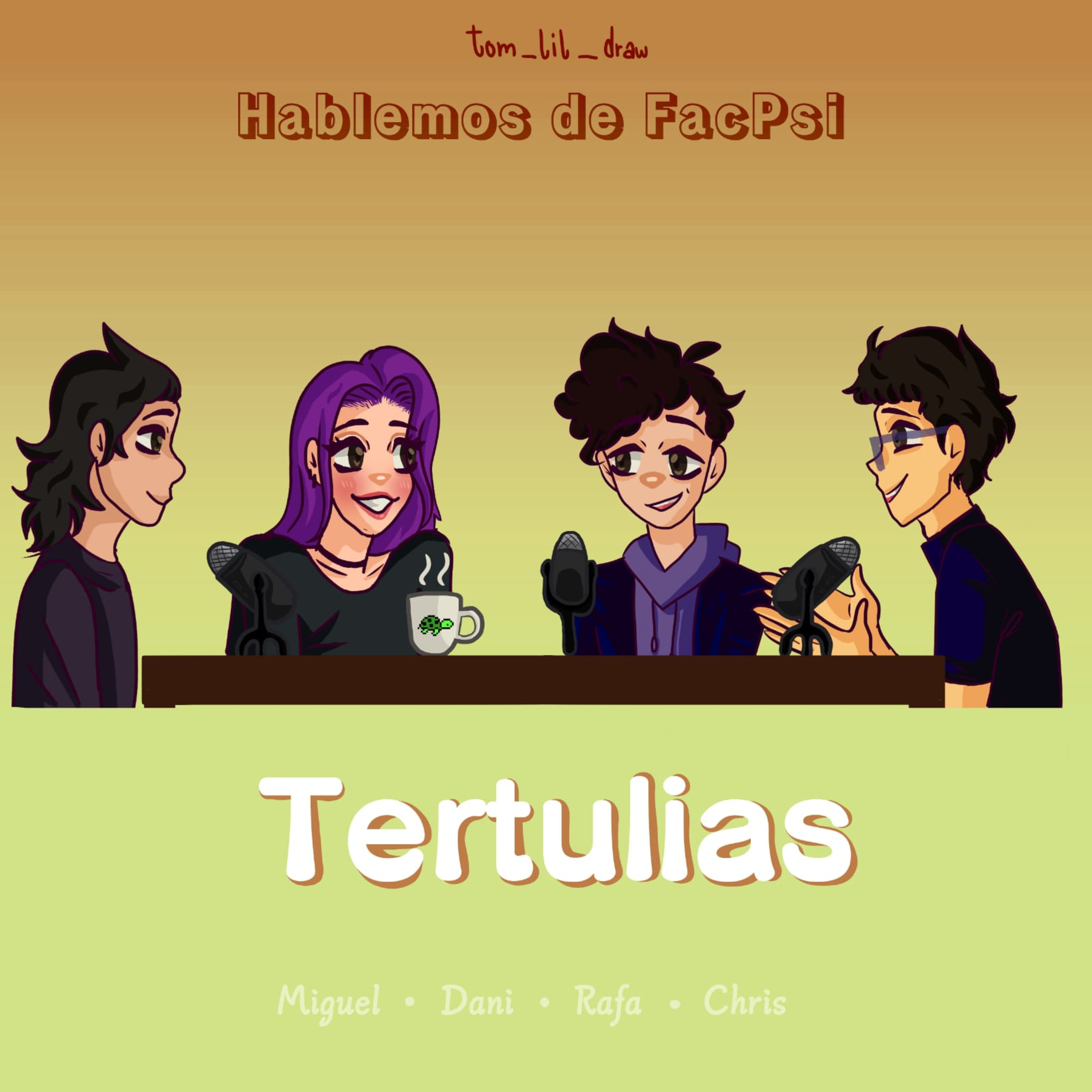 Tertulia #15 Dani, Miguel, Rafa, Chris (Coulrofobia, Anticonceptivos del mañana .)  episode artwork