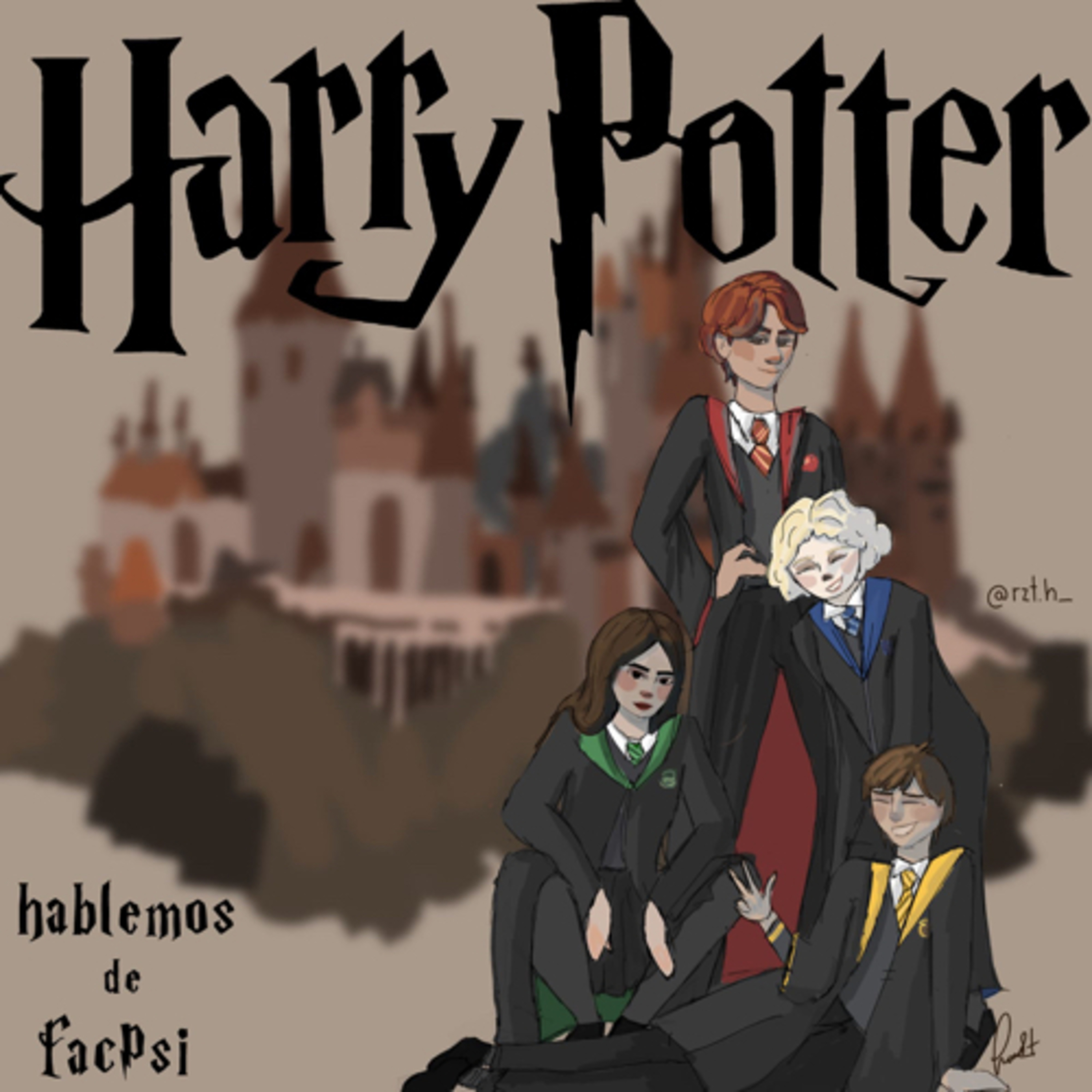 Segas #2 “Harry Potter” episode artwork