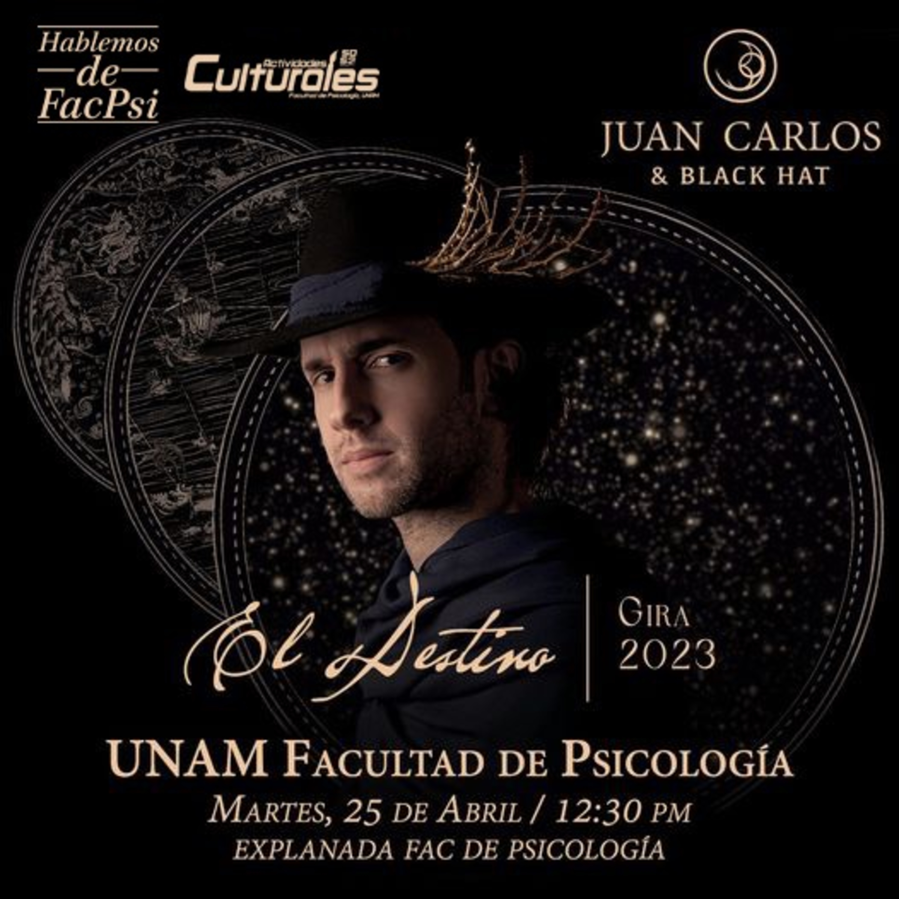 Entrevista a Juan de "Juan Carlos & Black Hat" (Charla con Brisa y Memo) Psicología y música. episode artwork