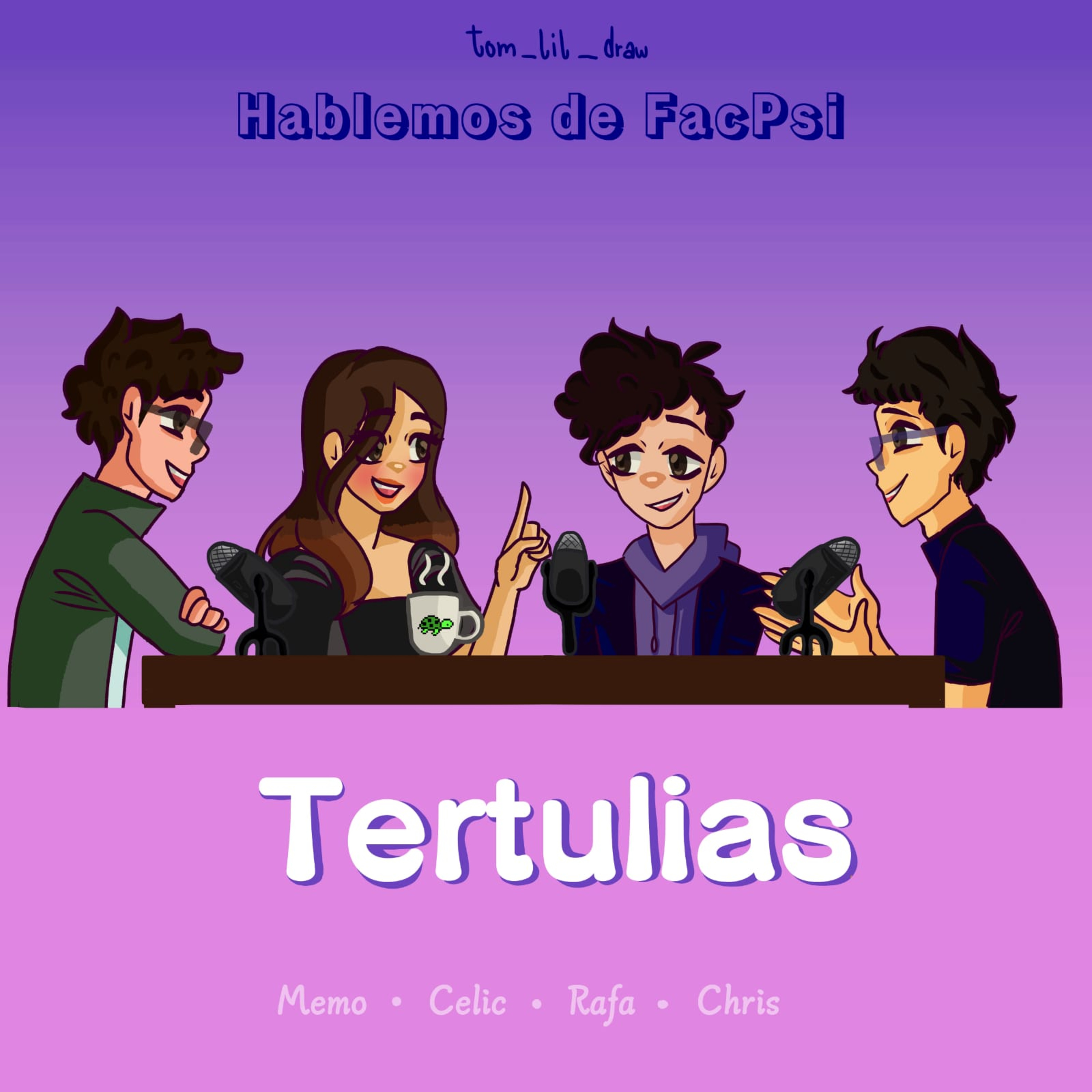 Tertulia #16 Celic, Memo Rafa, Chris (Barbie con Síndrome de Down, Dalai Lama)  episode artwork