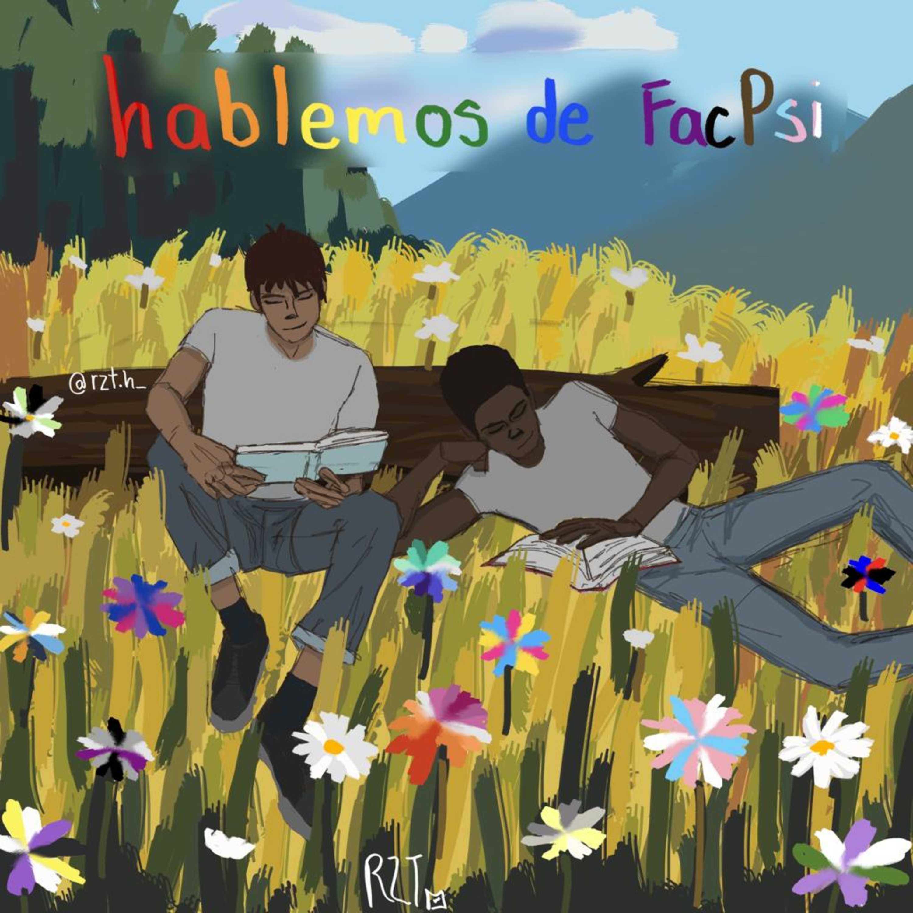 Psicología y literatura #1: Pride Day (Recomendación de libros de la comunidad LGBTIQ+ episode artwork