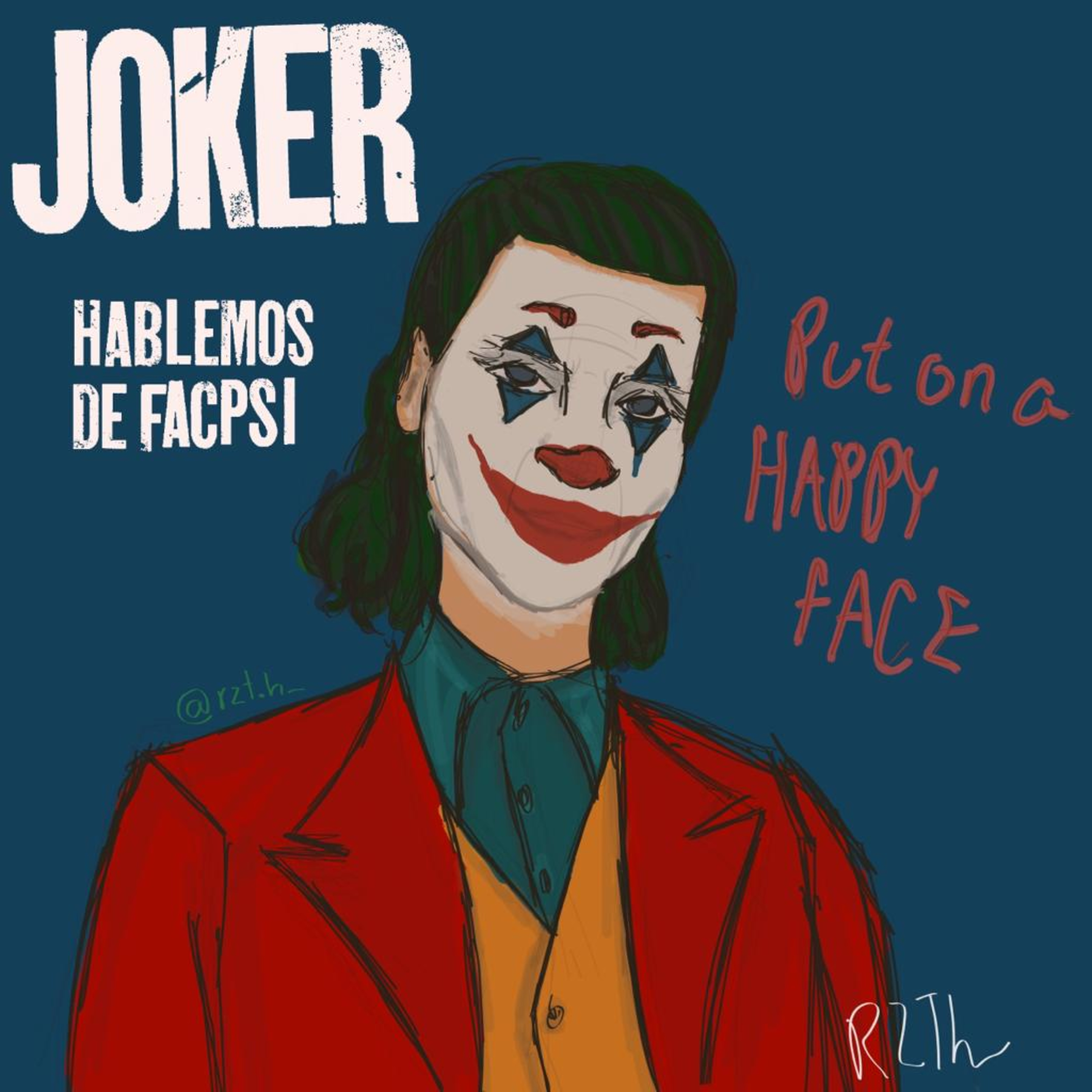 Psicólogxs analizan la película "The Joker" (Regi, Ángel, Ixim, Daks y Celic) episode artwork