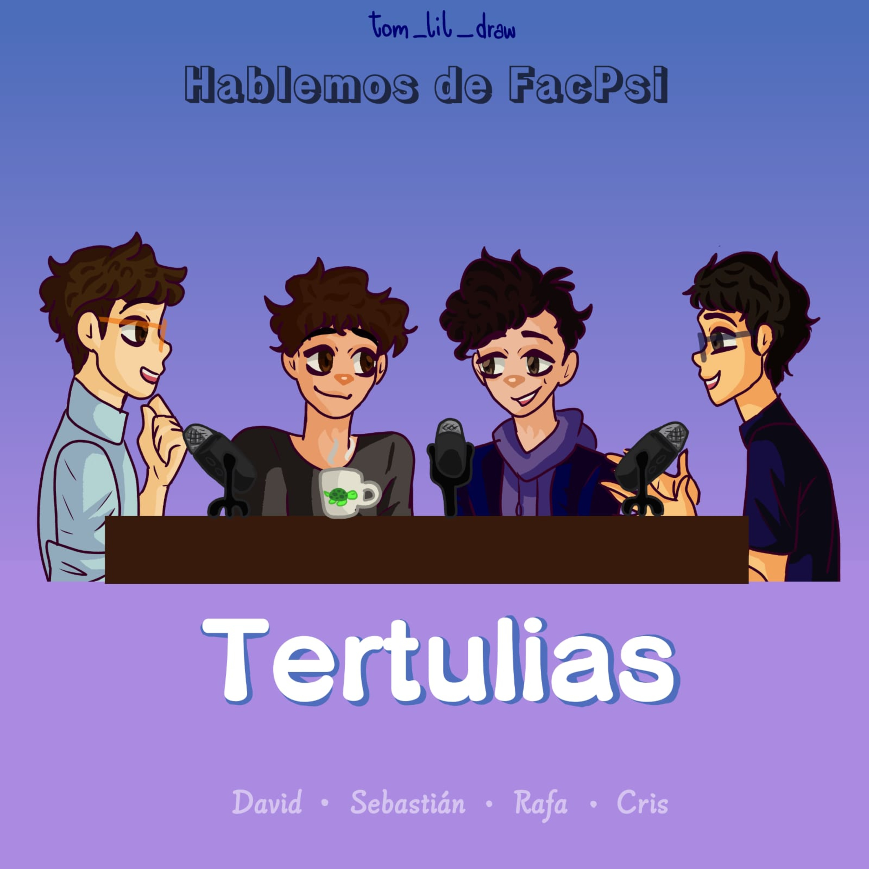Tertulia #17 David, Sebas, Rafa, Chris (YosStop ¿Psicoterapeuta?, Psicólogos en el metro.) episode artwork