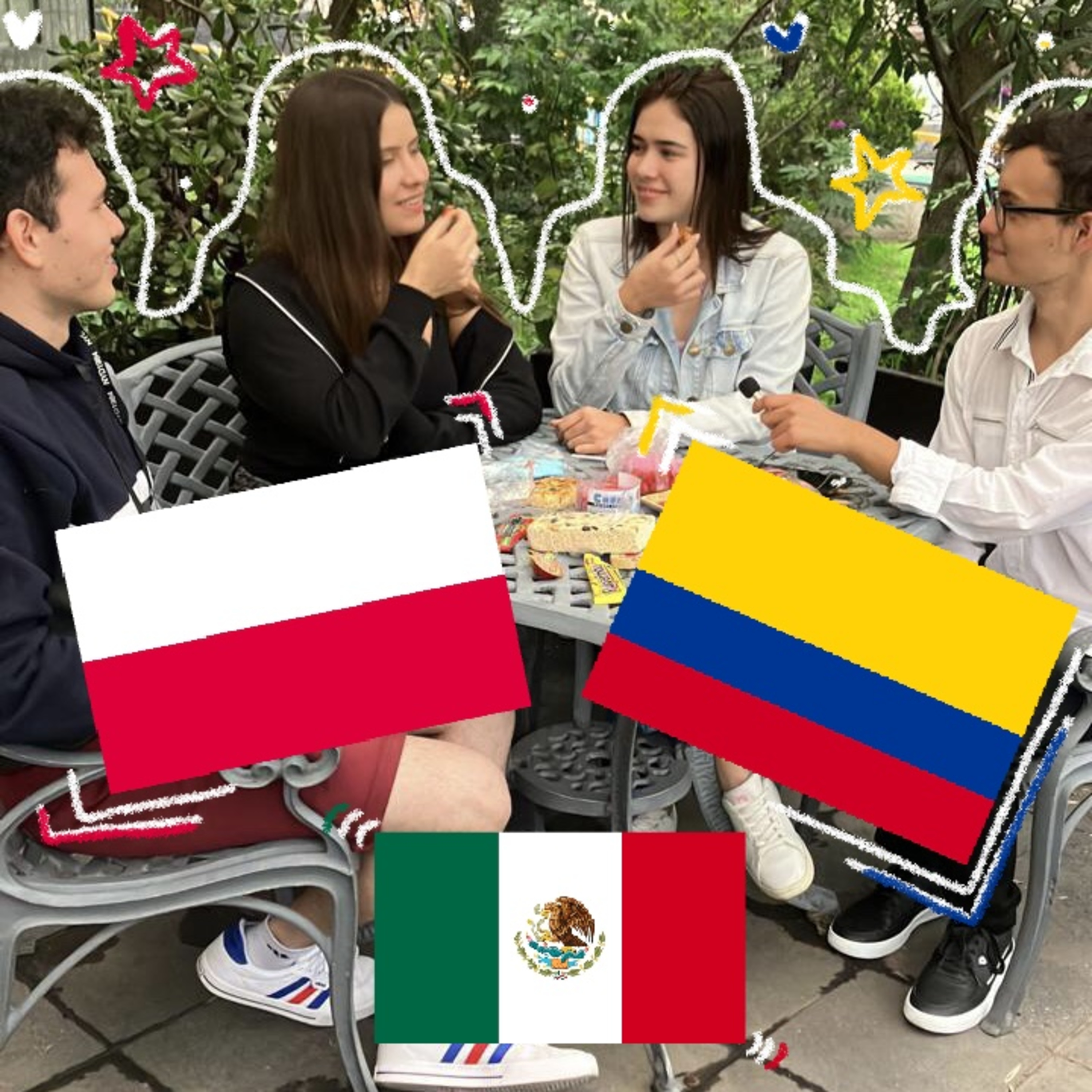 Choques culturales Colombia y Polonia vs México (con Wiktoria y Mariana)  episode artwork