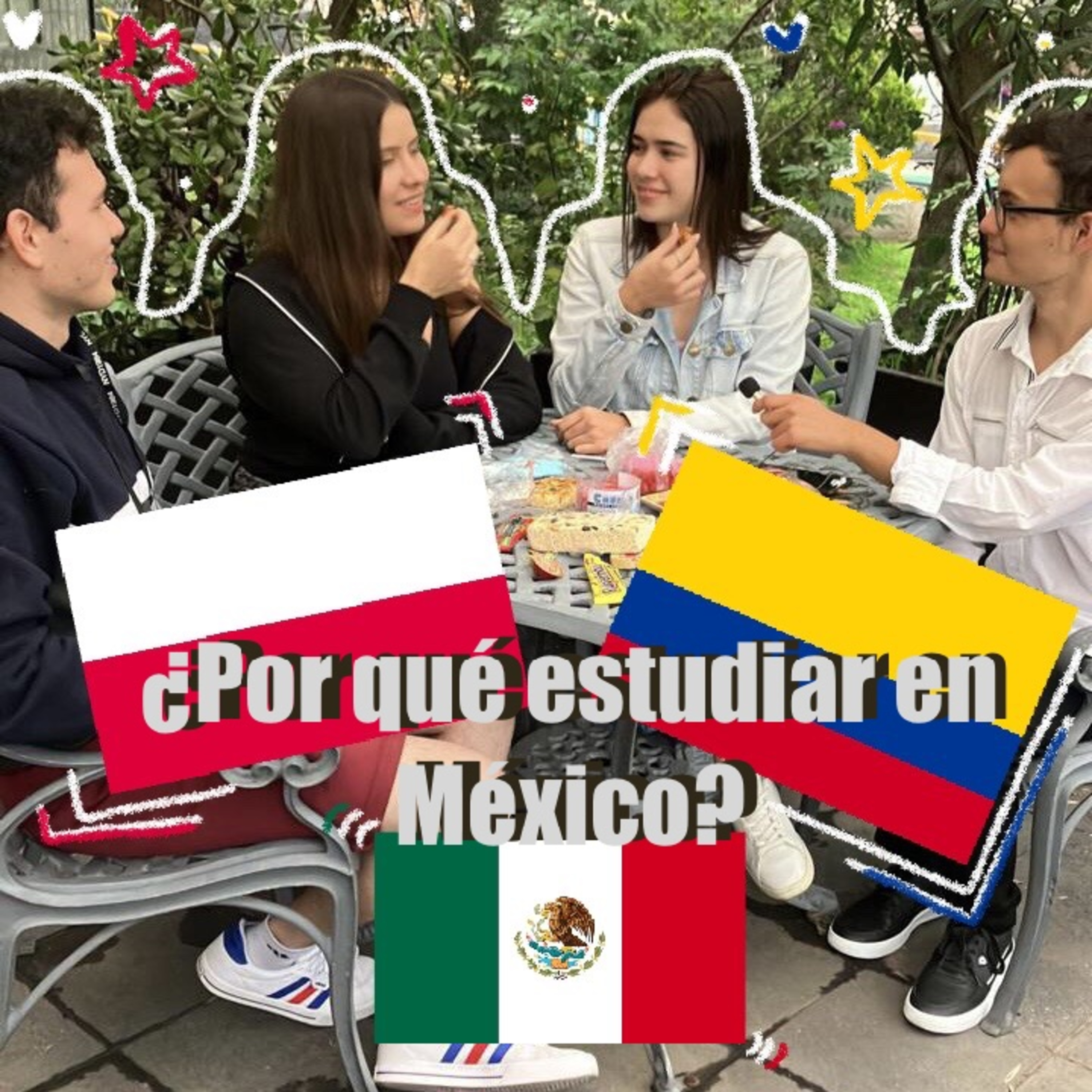 ¿Por qué estudiar en México? Movilidad UNAM - con Wiktoria Y Mariana 🇵🇱🇨🇴 episode artwork