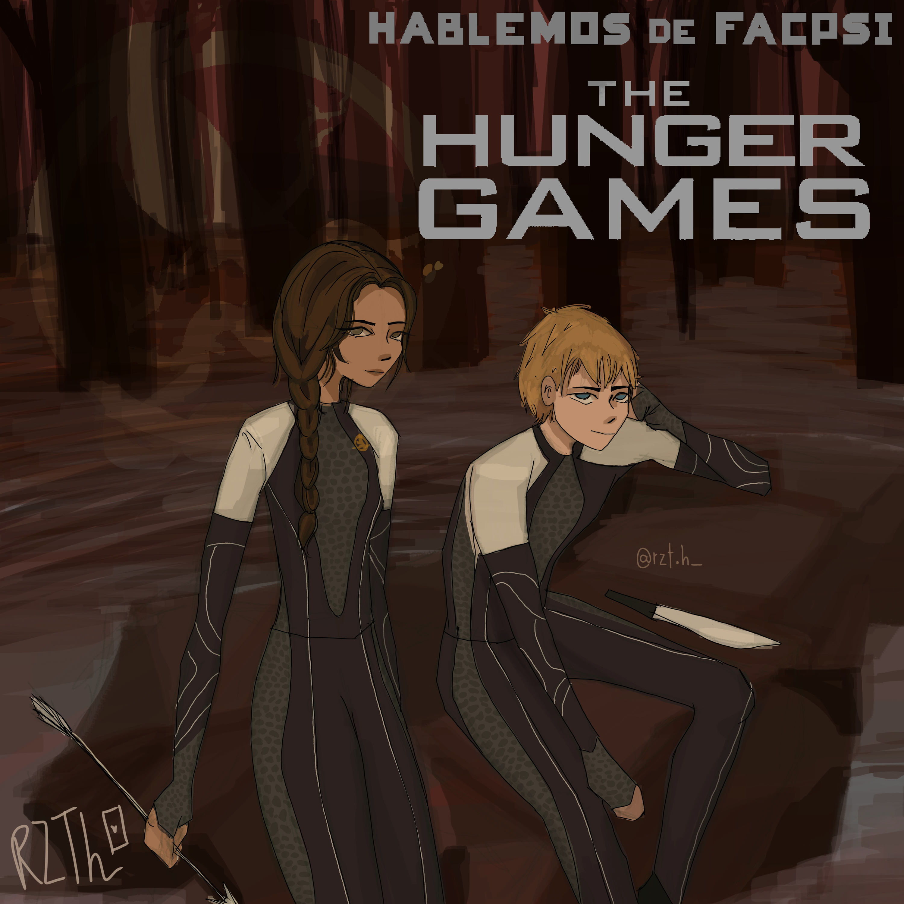 Psicología en Los Juegos del Hambre | con Iker, Hannia, Andy y Armin episode artwork