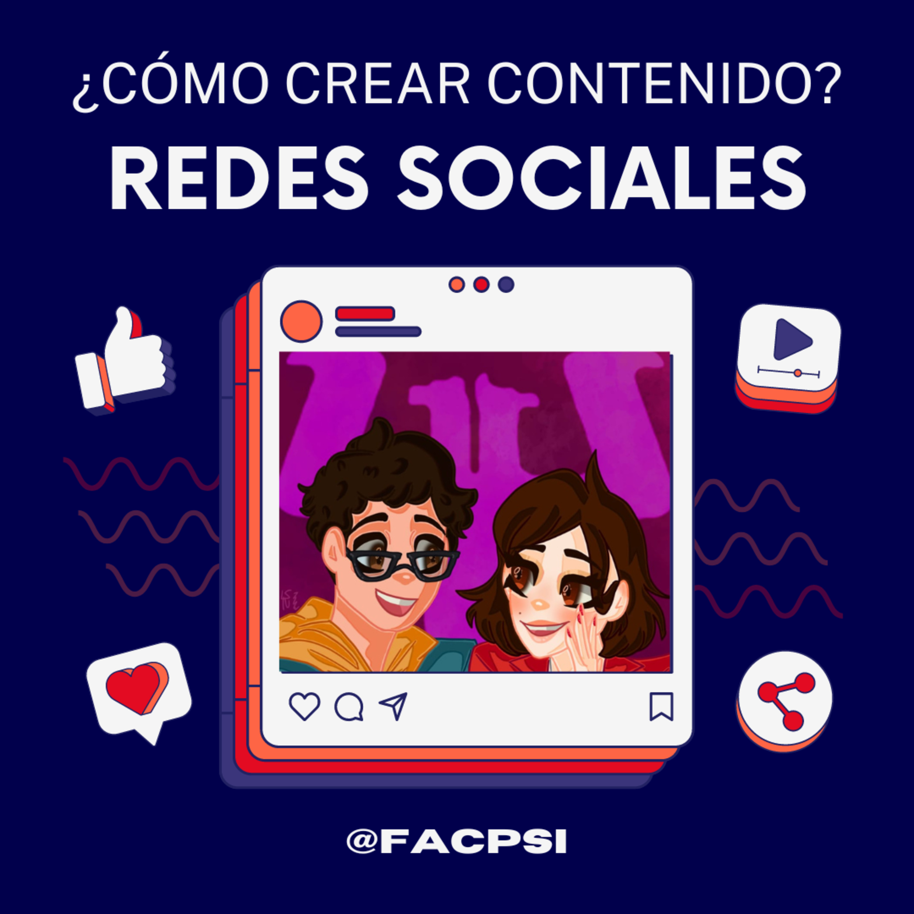 ¿Cómo crear contenido para redes sociales? (Psicología y Podcast) episode artwork