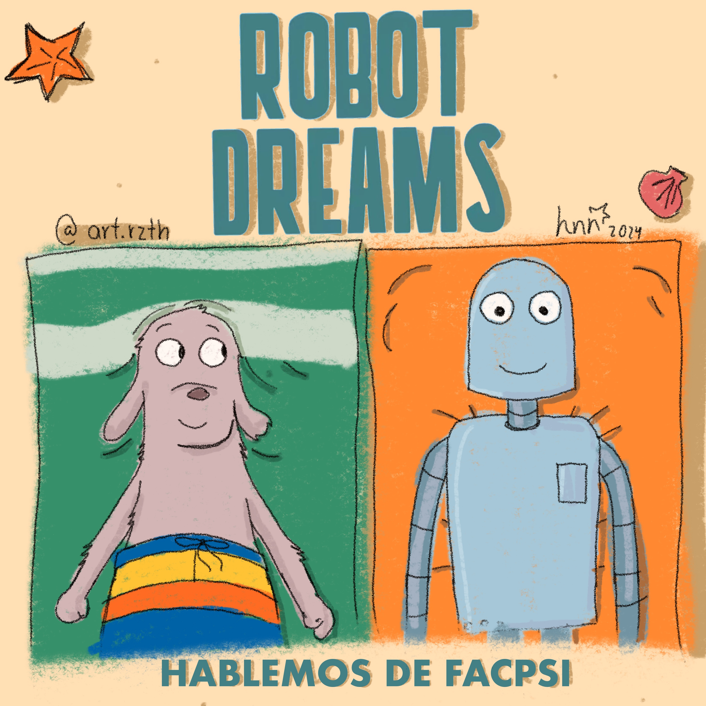 La psicología en Robot Dreams 🤖🐕 (Sury, Nat, Carmen, Ernesto y Mena) episode artwork