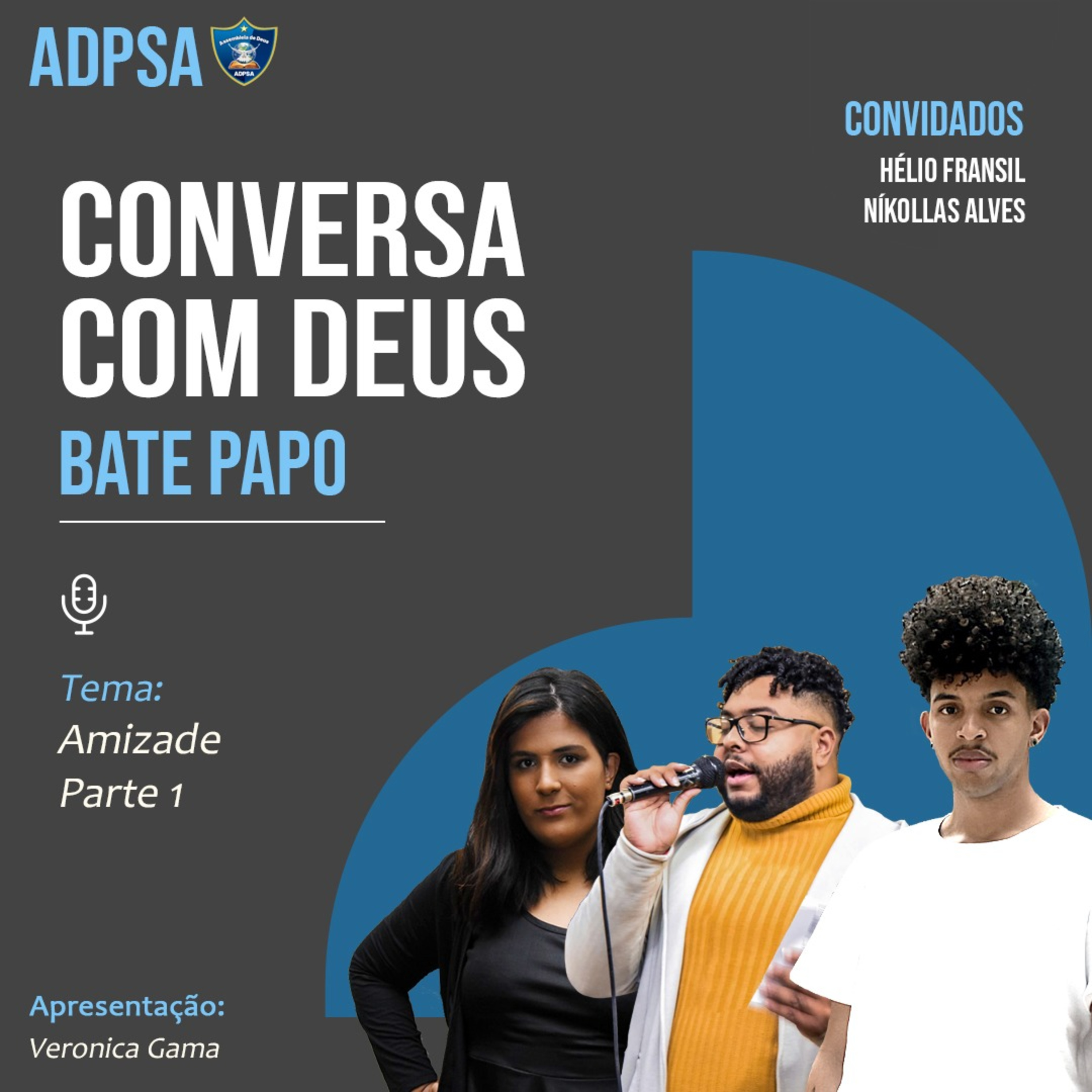 Bate-papo: Amizade Pt. 1 episode artwork