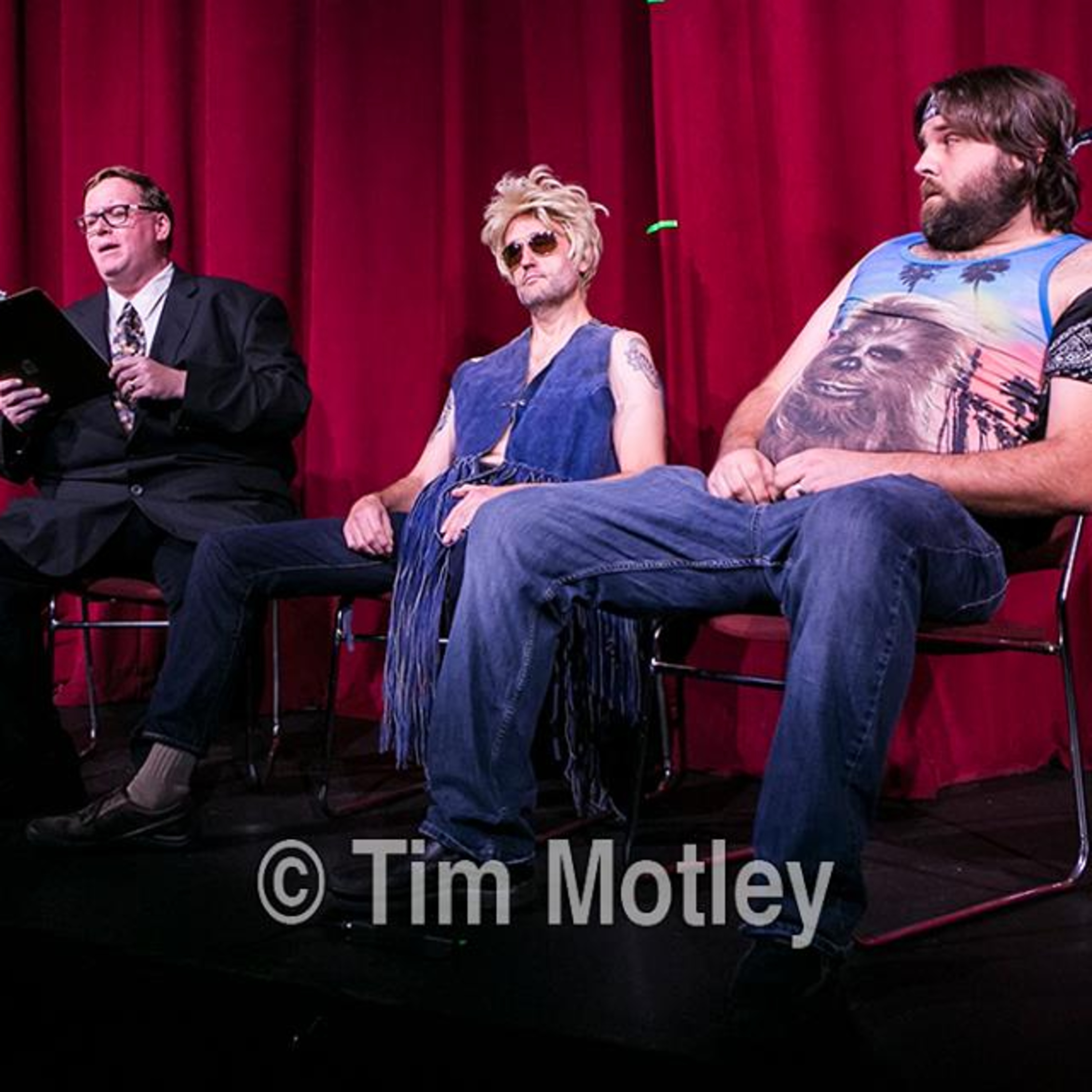 The Public Domain Comedy Show