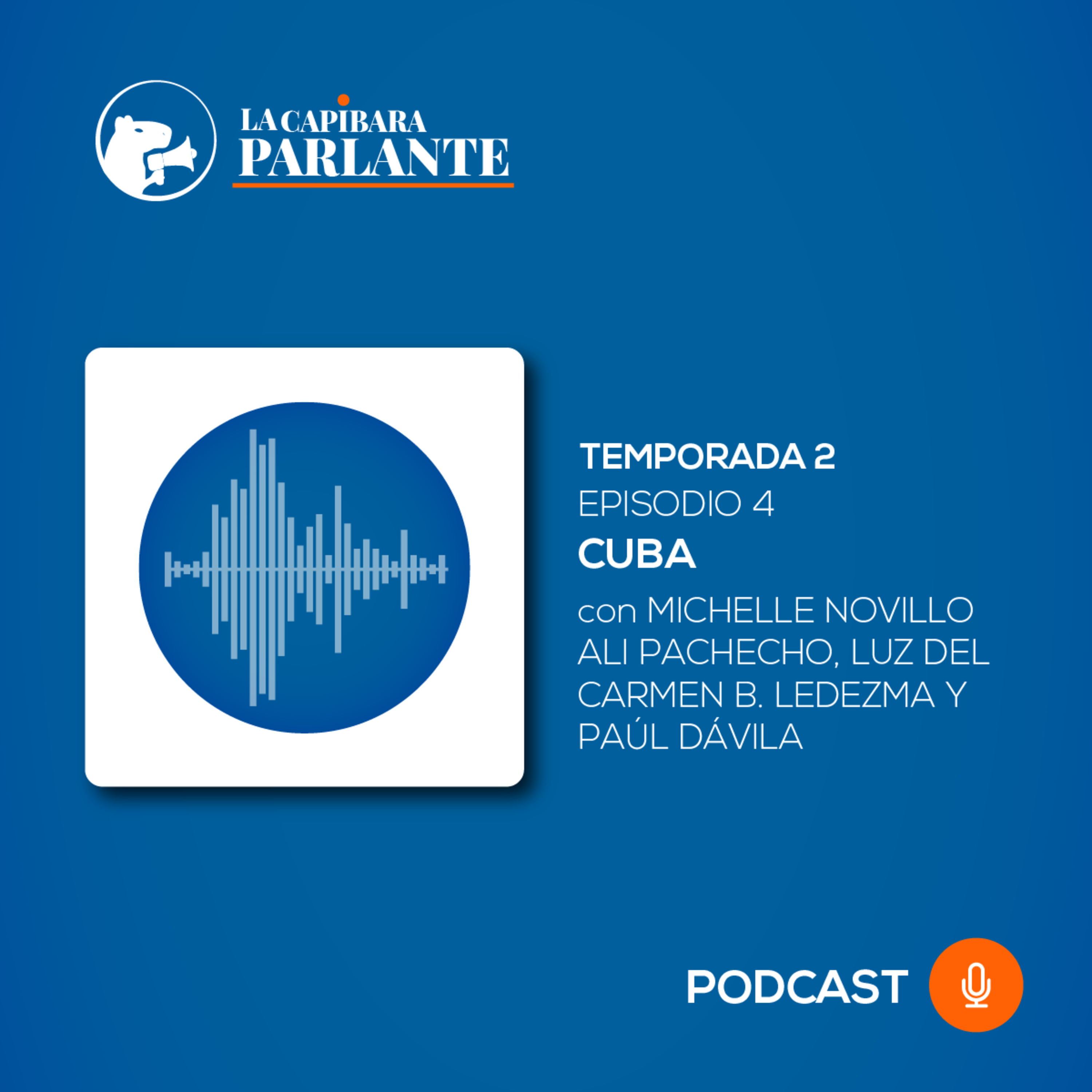CUBA episode artwork