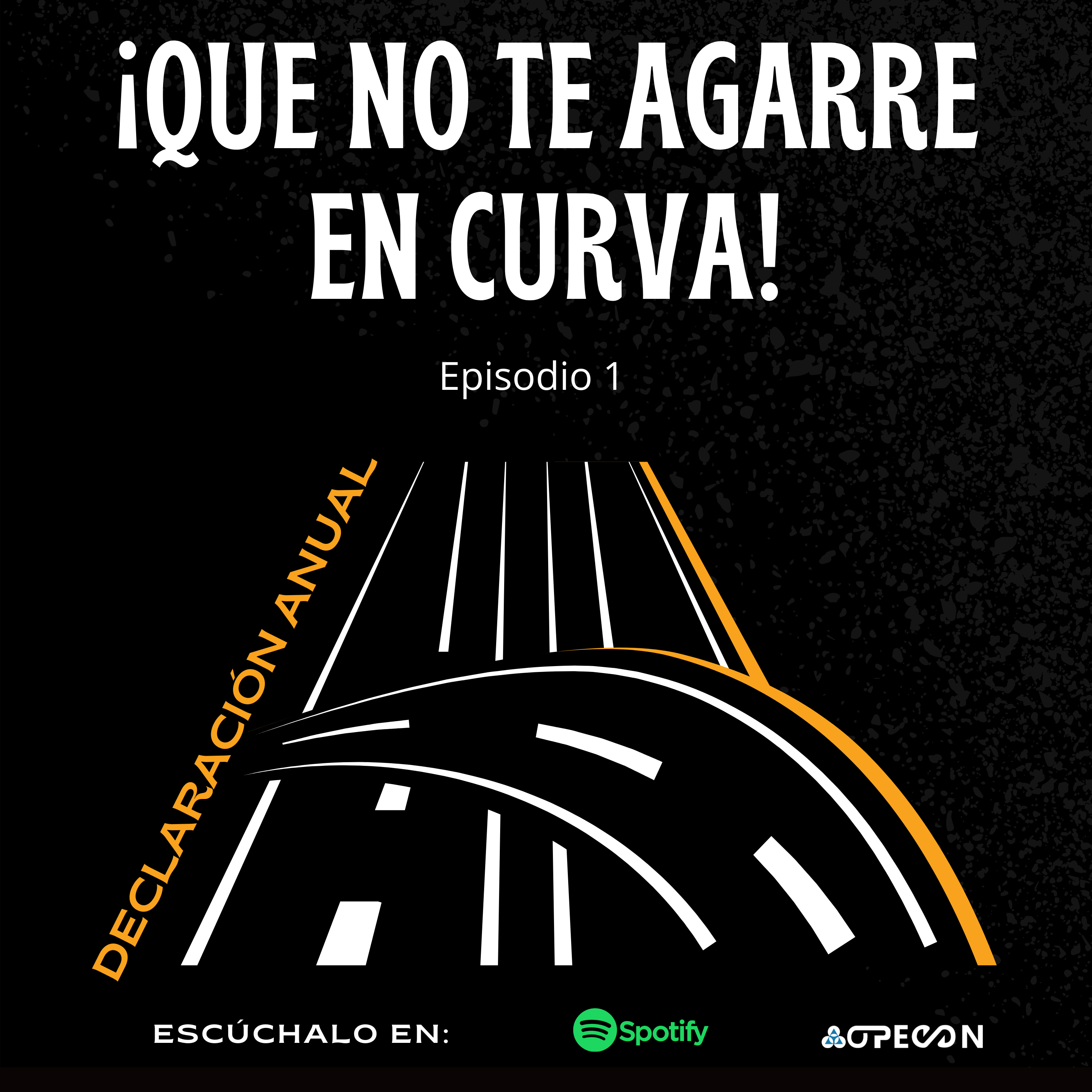 Que no te agarre en curva