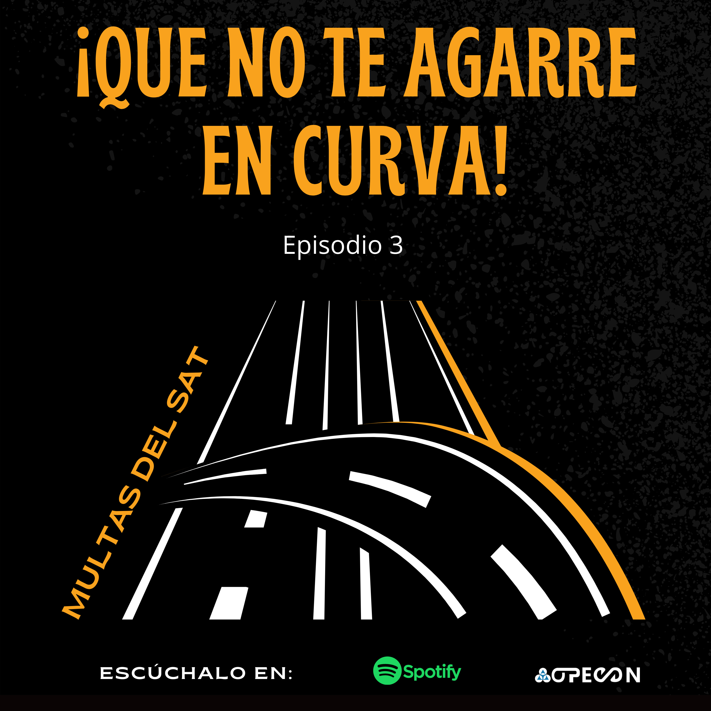 Que no te agarre en curva