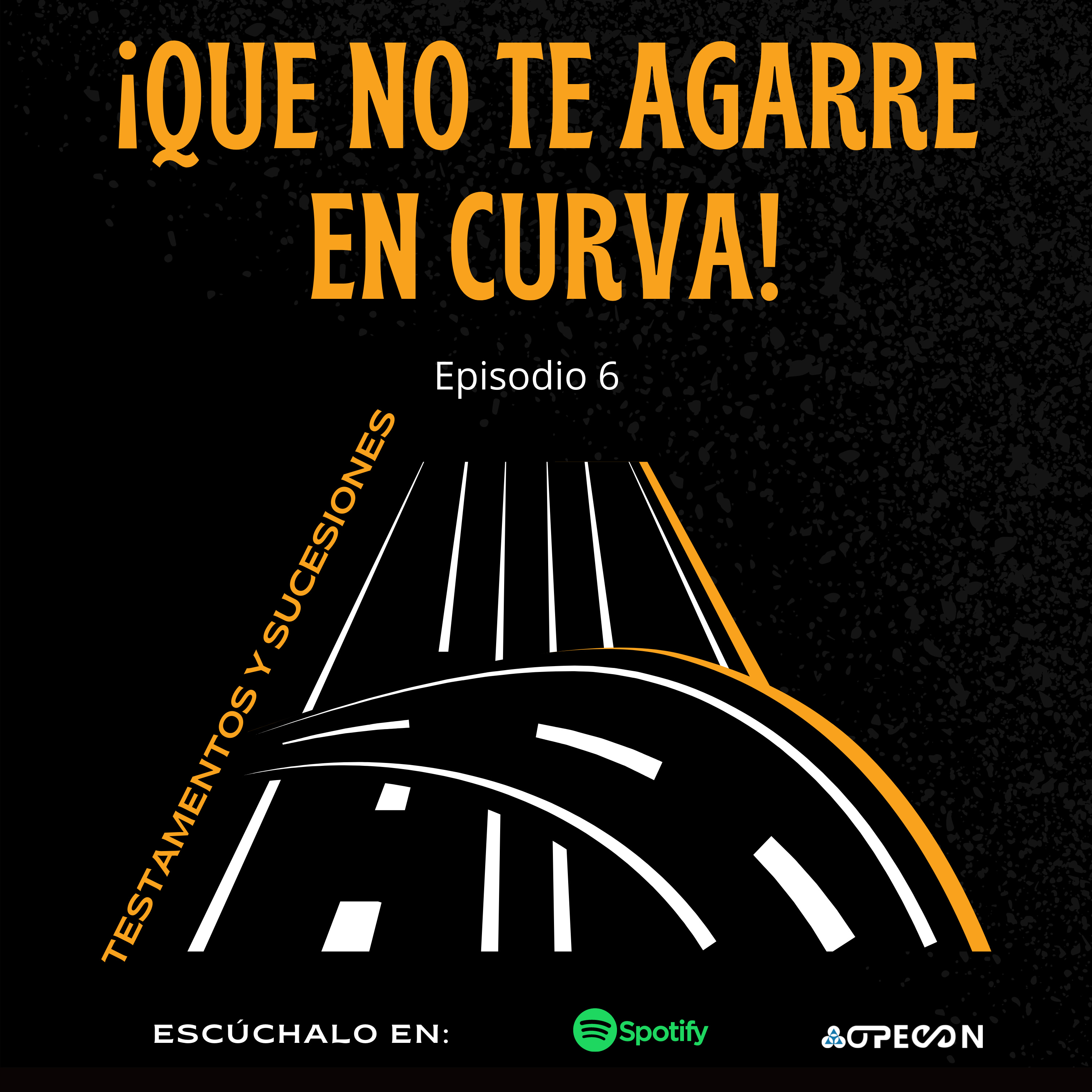 Que no te agarre en curva