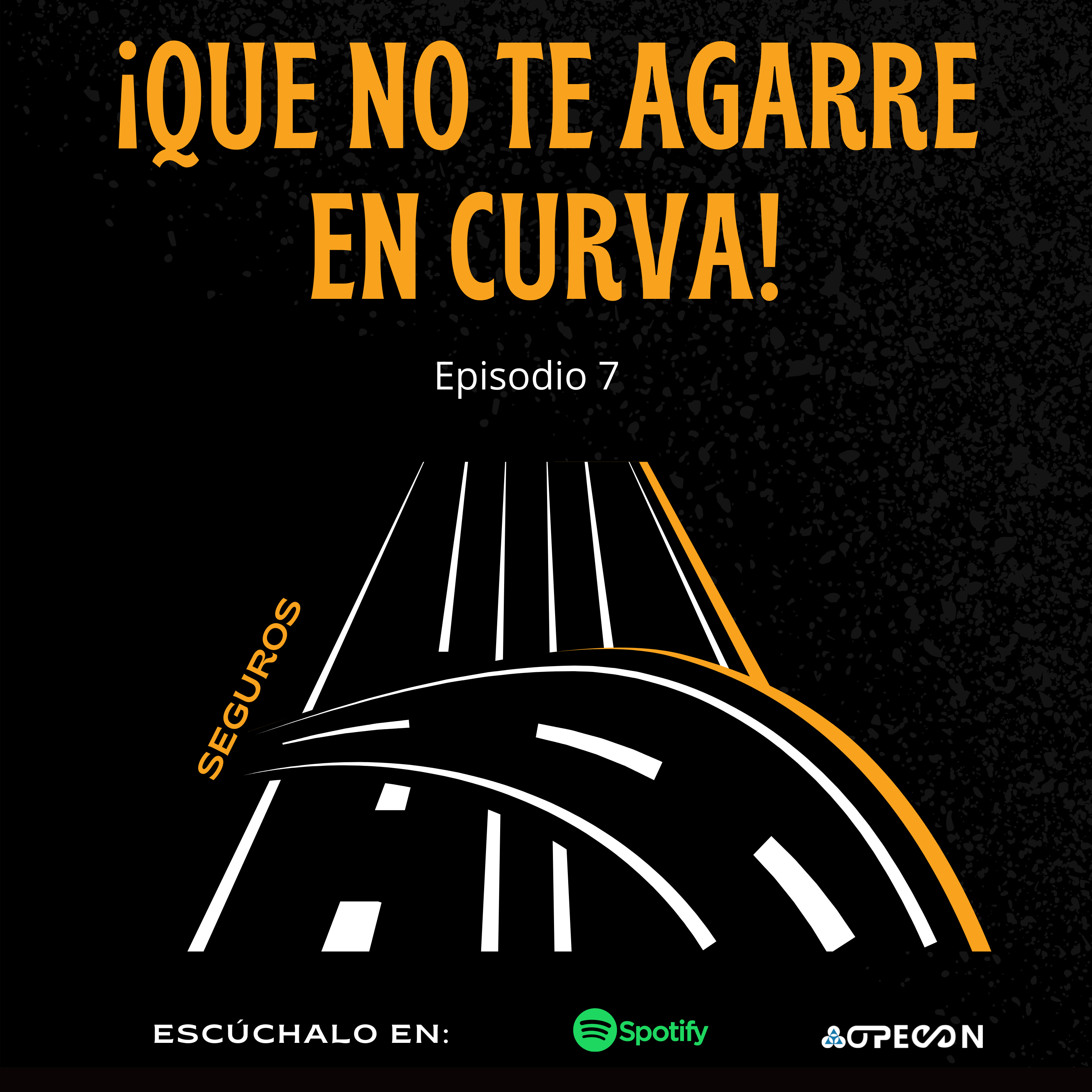 Que no te agarre en curva