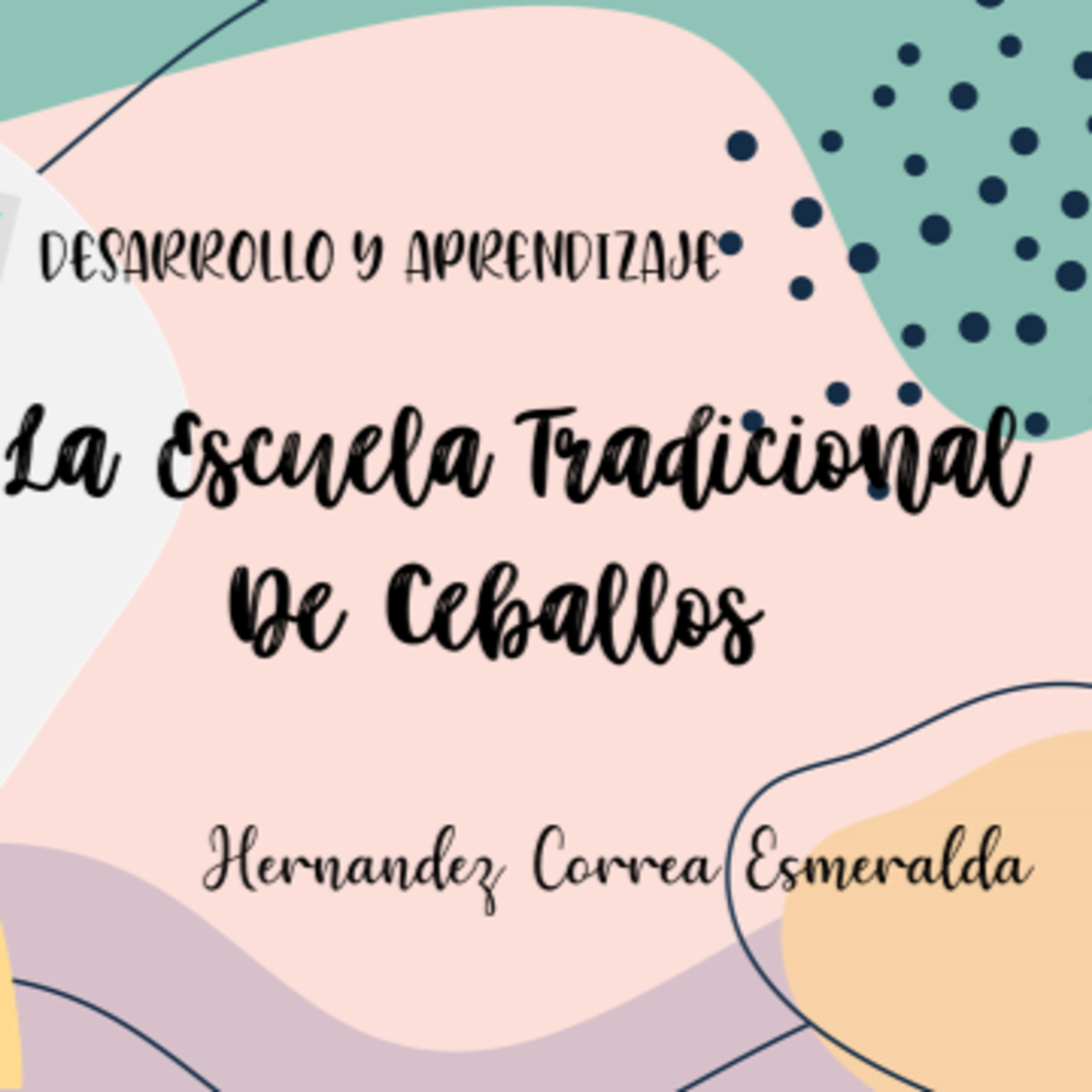 Desarrollando y aprendiendo.