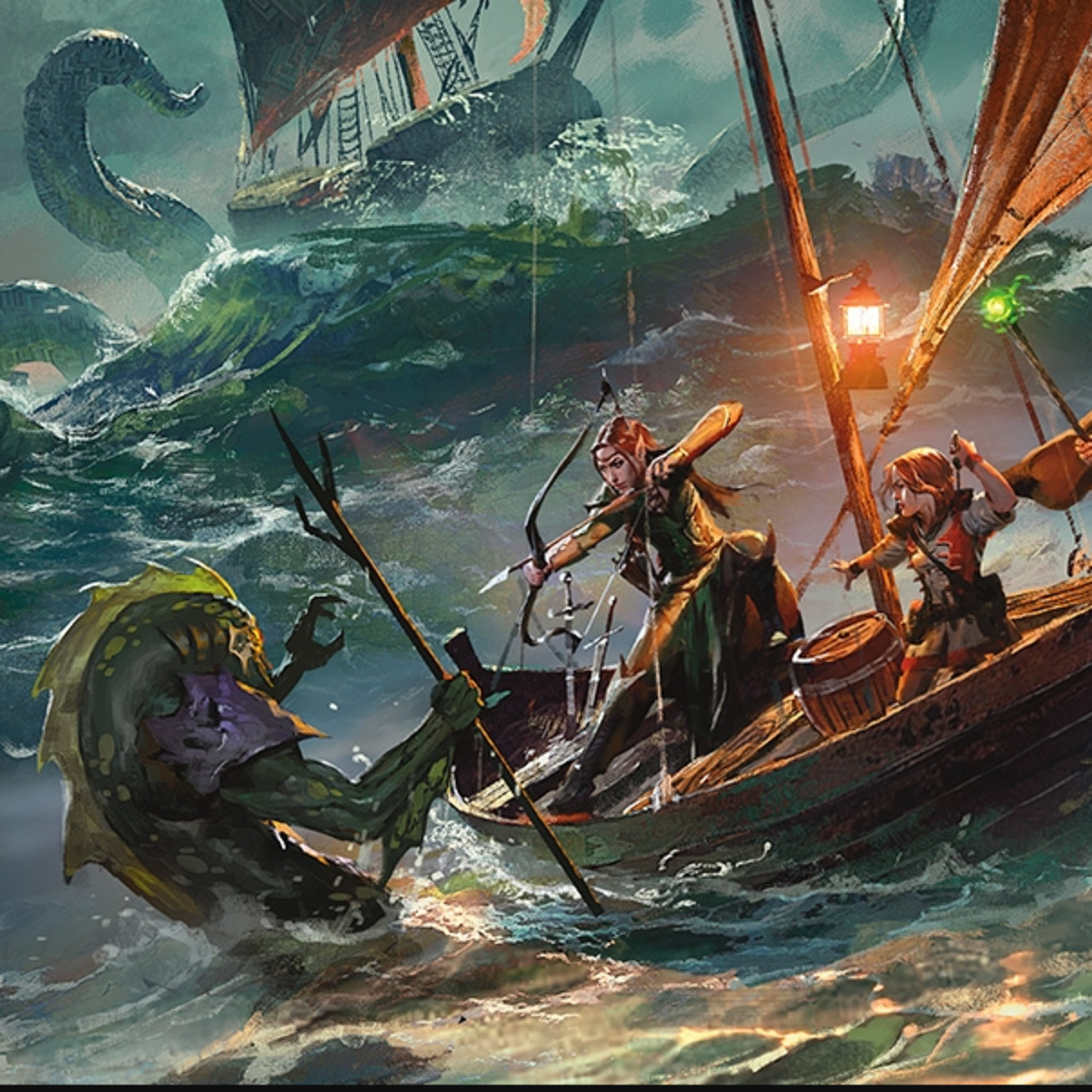 Os Fantasmas de Saltmarsh#3.2 - Num piscar de olhos episode artwork