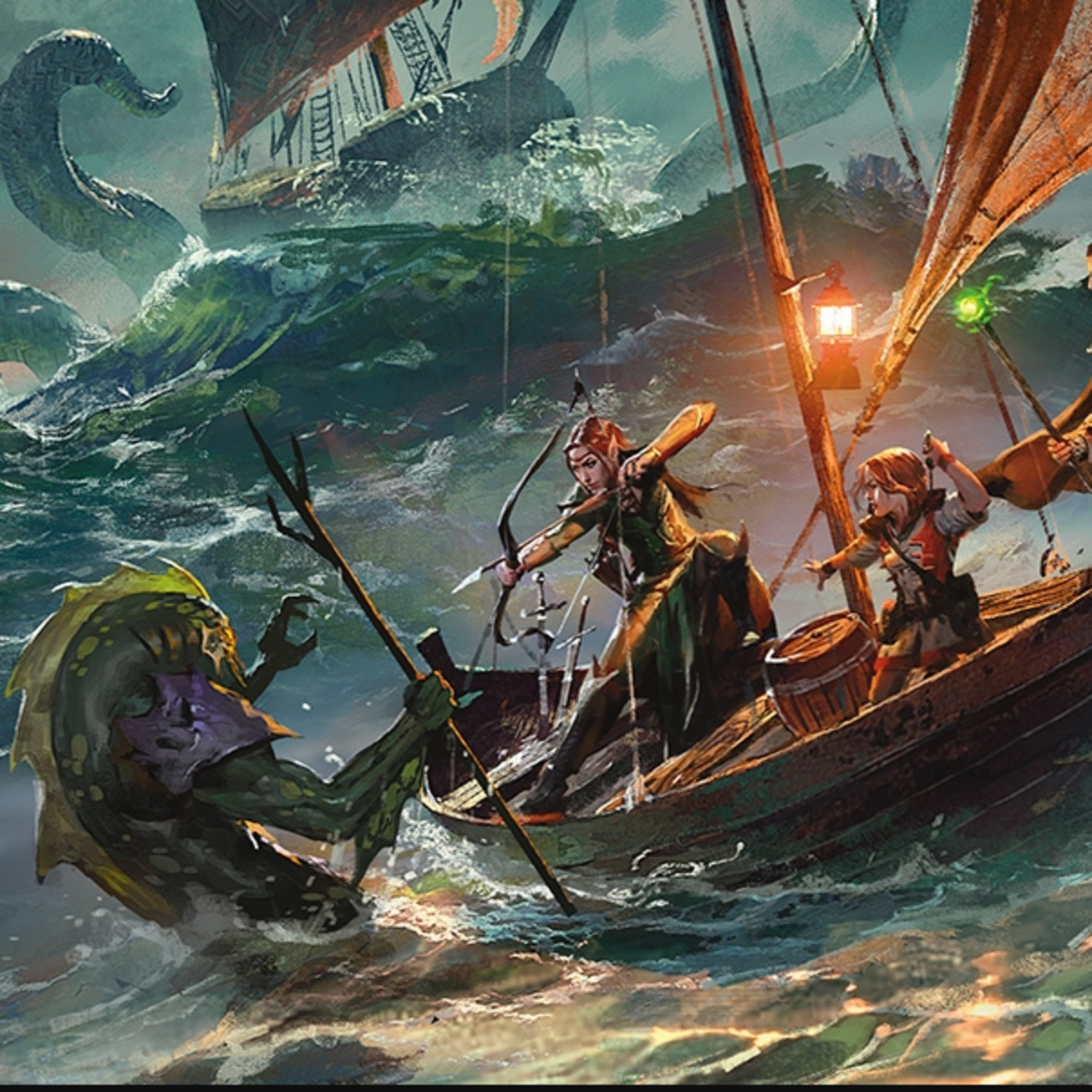 Os Fantasmas de Saltmarsh#6.1 - Guardiões de Saltmarsh, avante!
